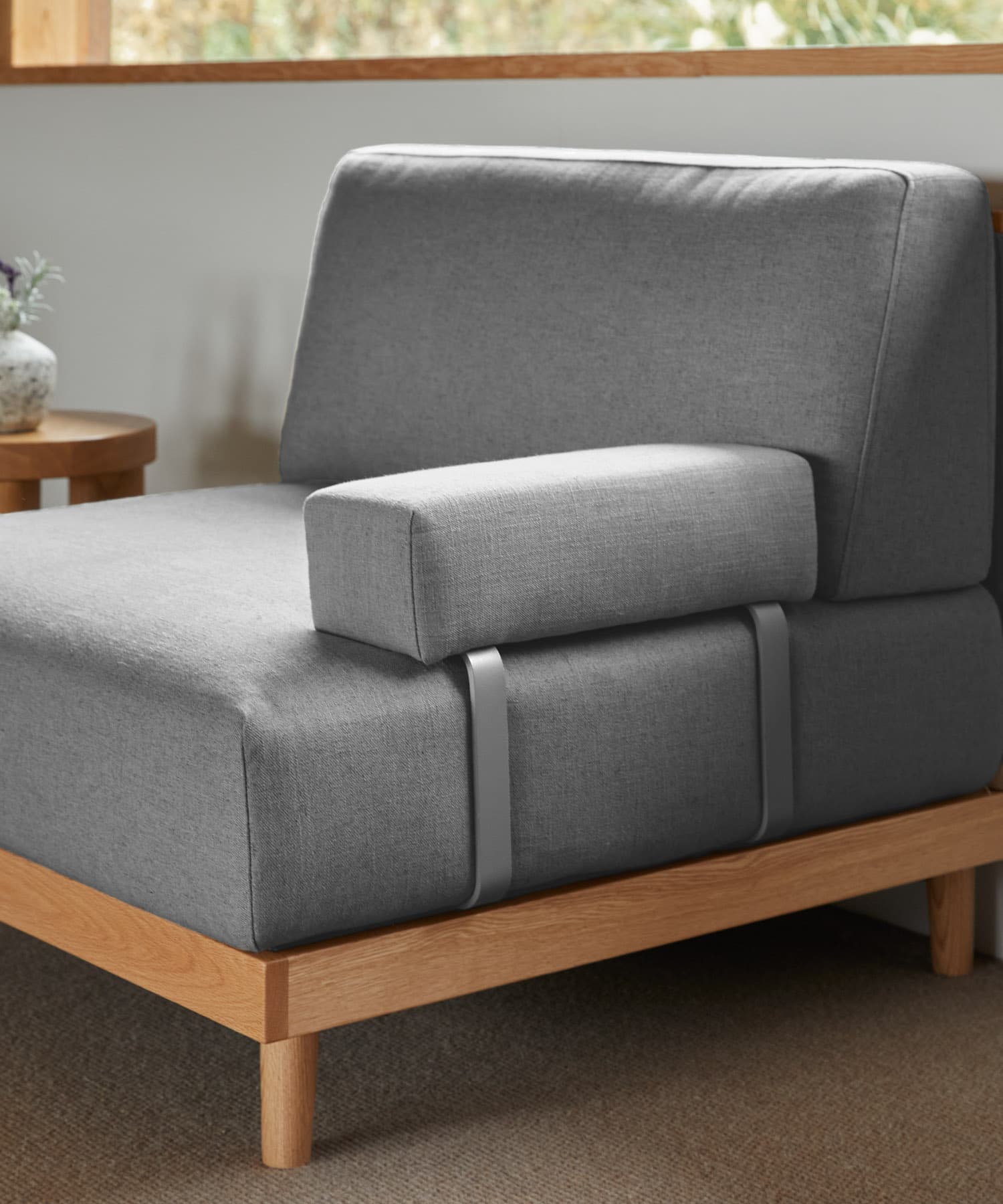 BOTHY UNIT SOFA用アームレスト(one グレー): インテリア｜URBAN