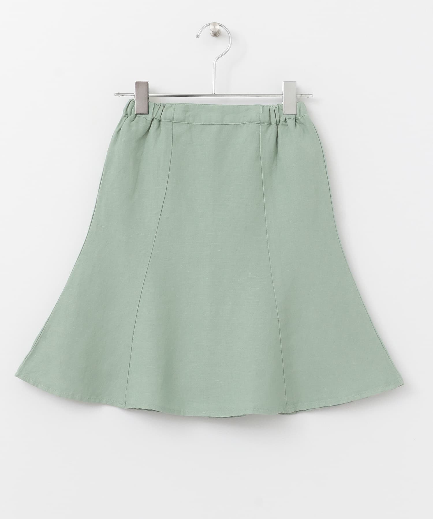 カラーマーメイドスカート(KIDS) ミント 105