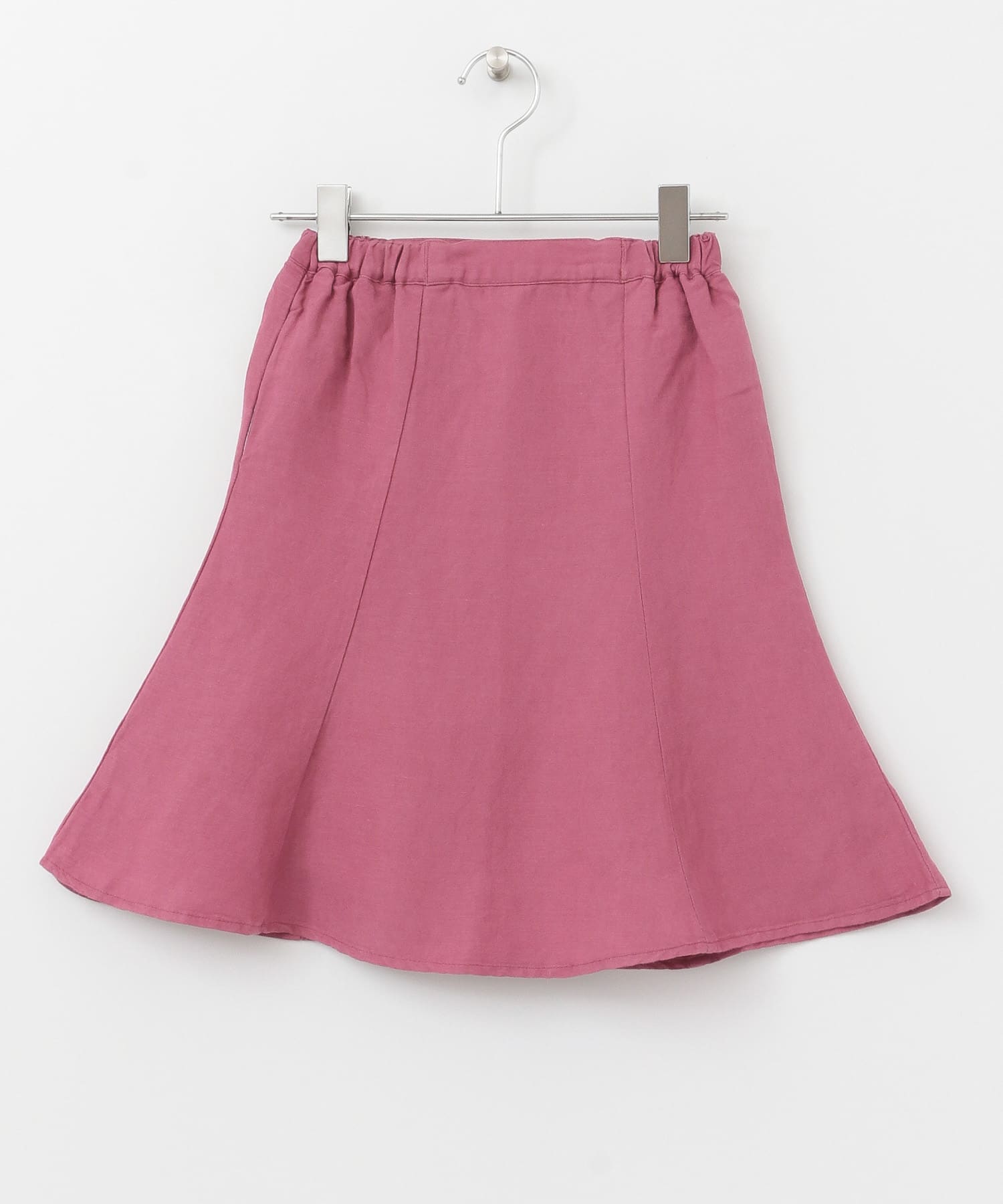 カラーマーメイドスカート(KIDS) パープル 105