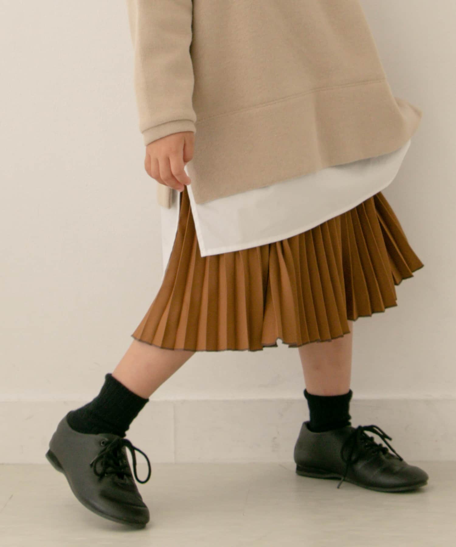 プリーツスカート(KIDS)