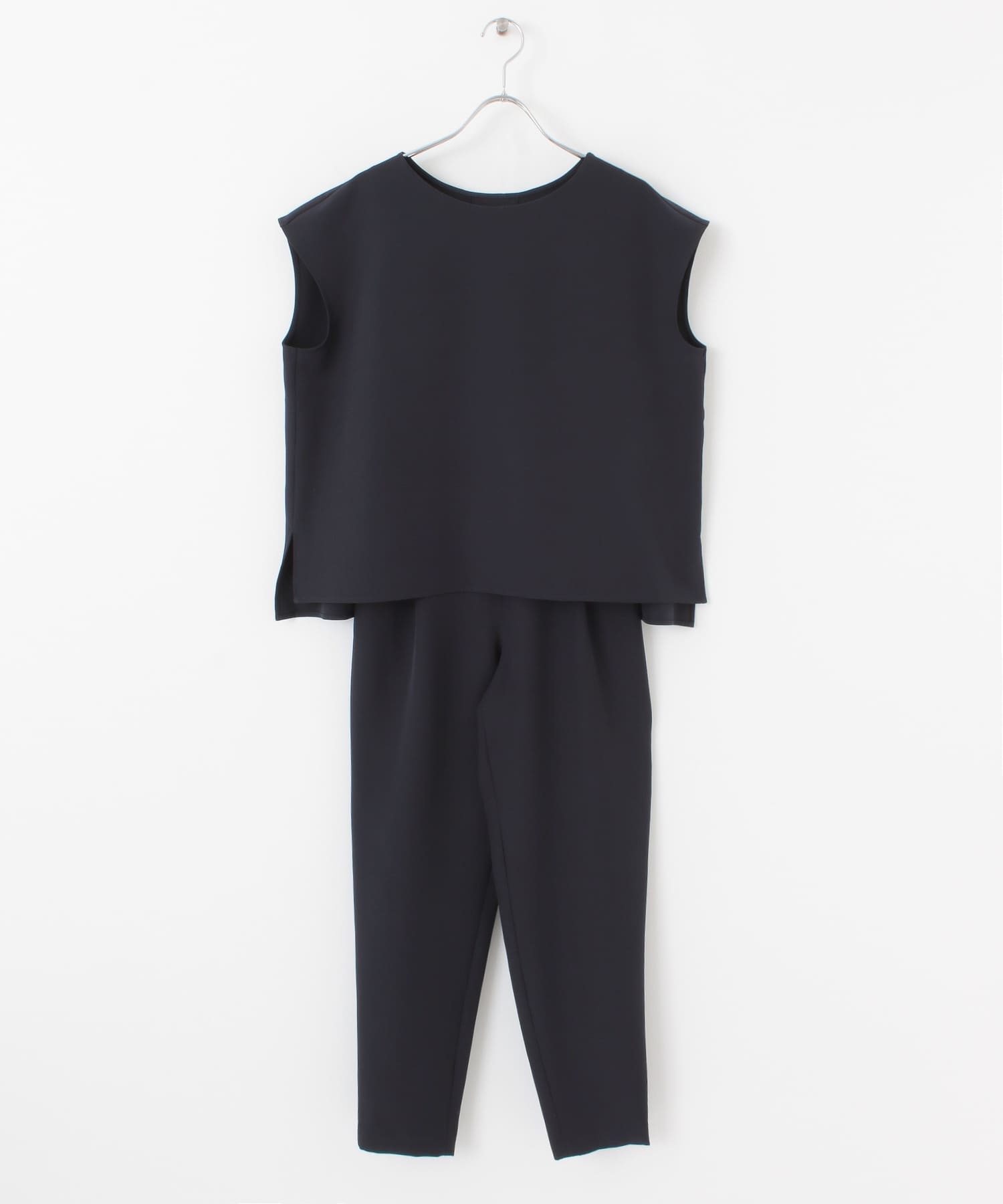 フレンチスリーブセットアップ NAVY one