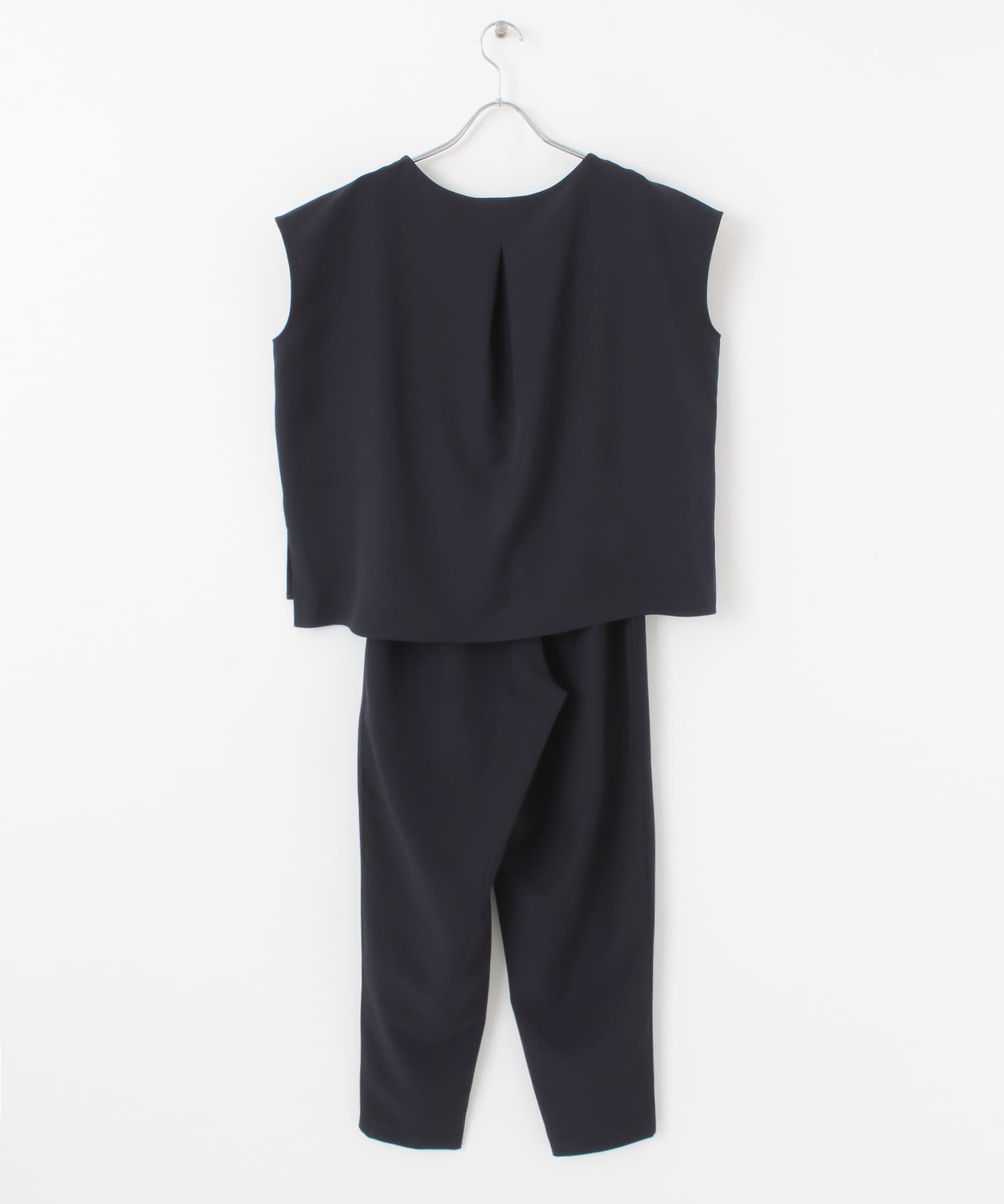 フレンチスリーブセットアップ NAVY one