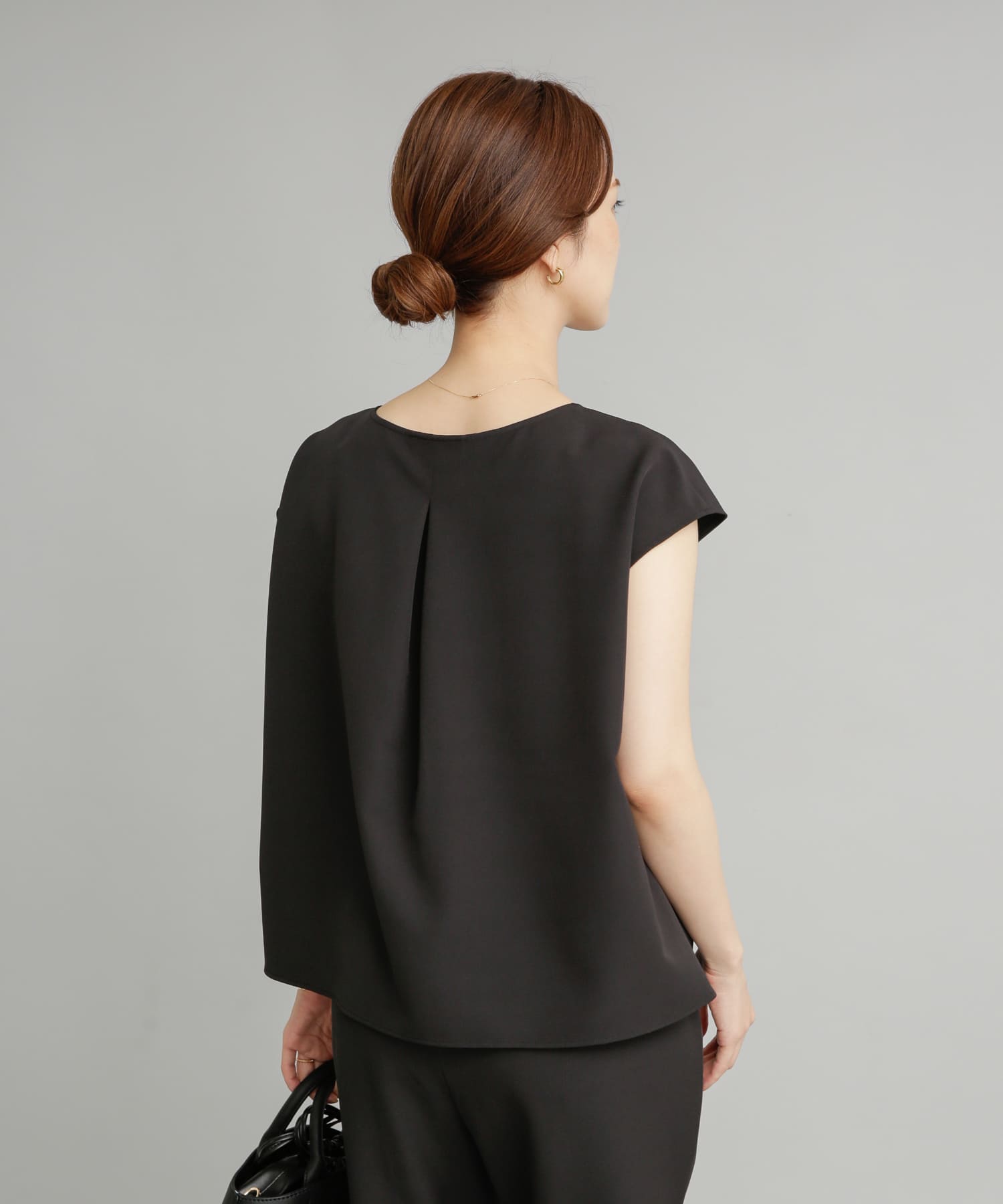 フレンチスリーブセットアップ BLACK one