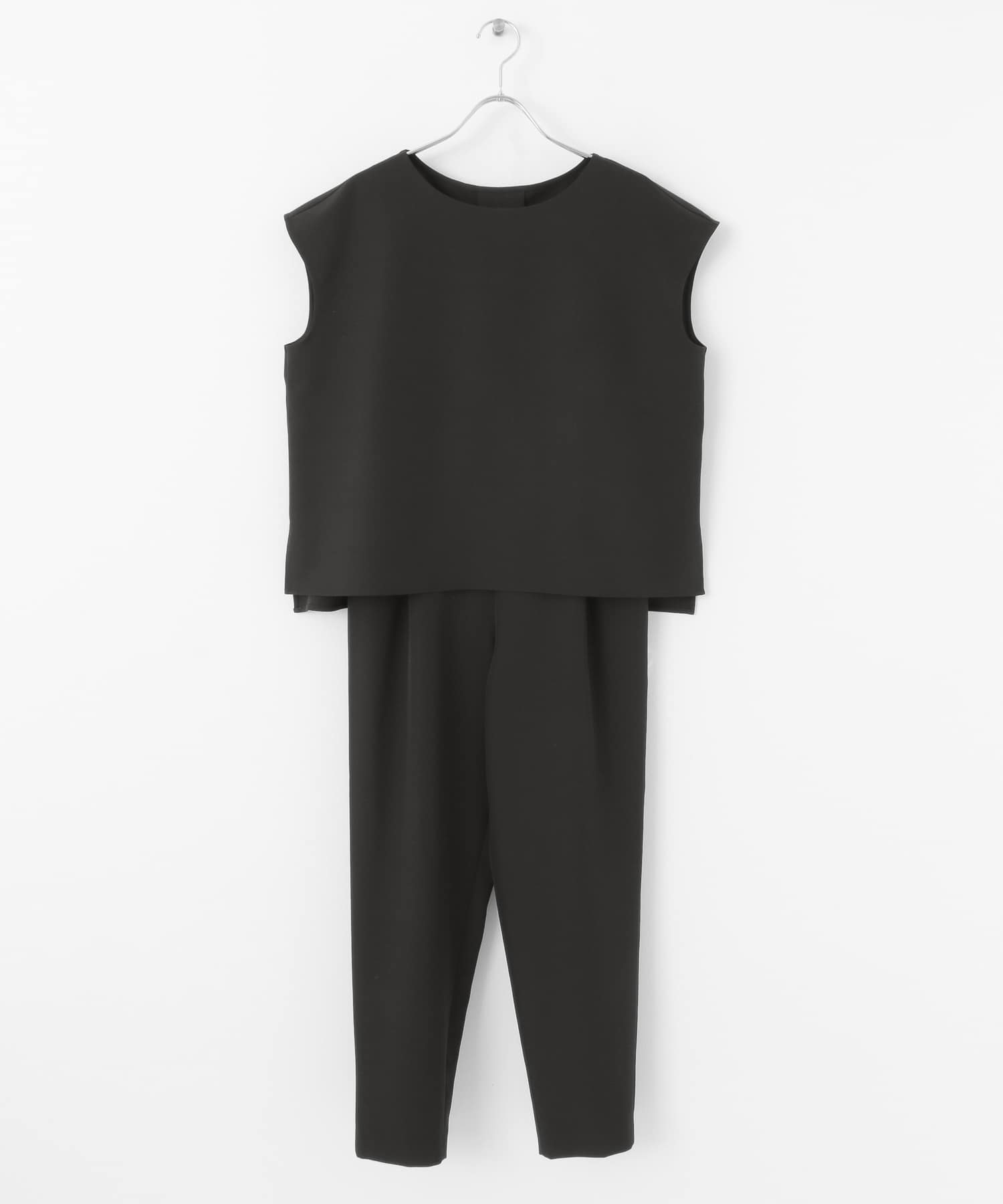 フレンチスリーブセットアップ BLACK one