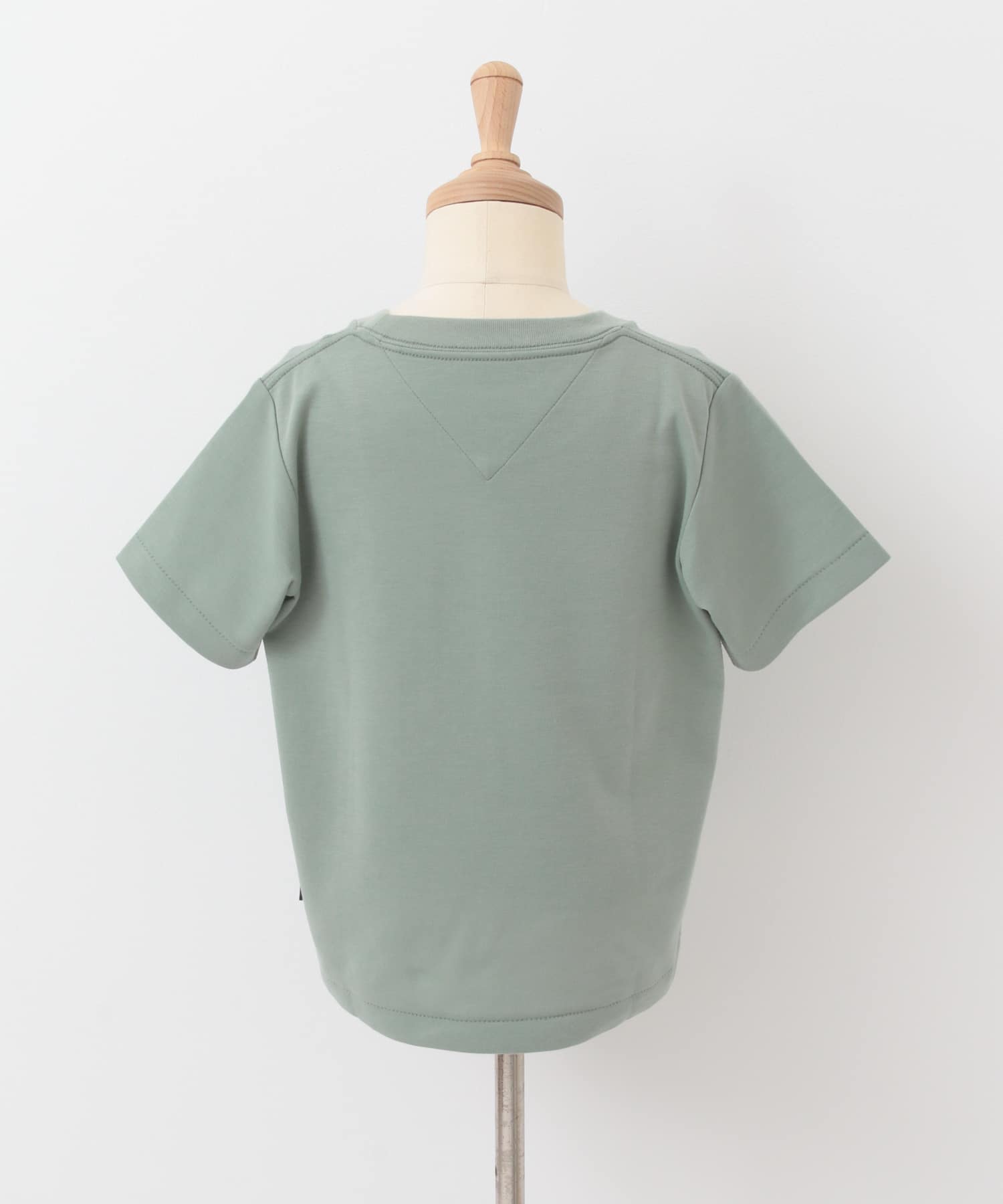ポンチポケットTシャツ(KIDS) Green 120