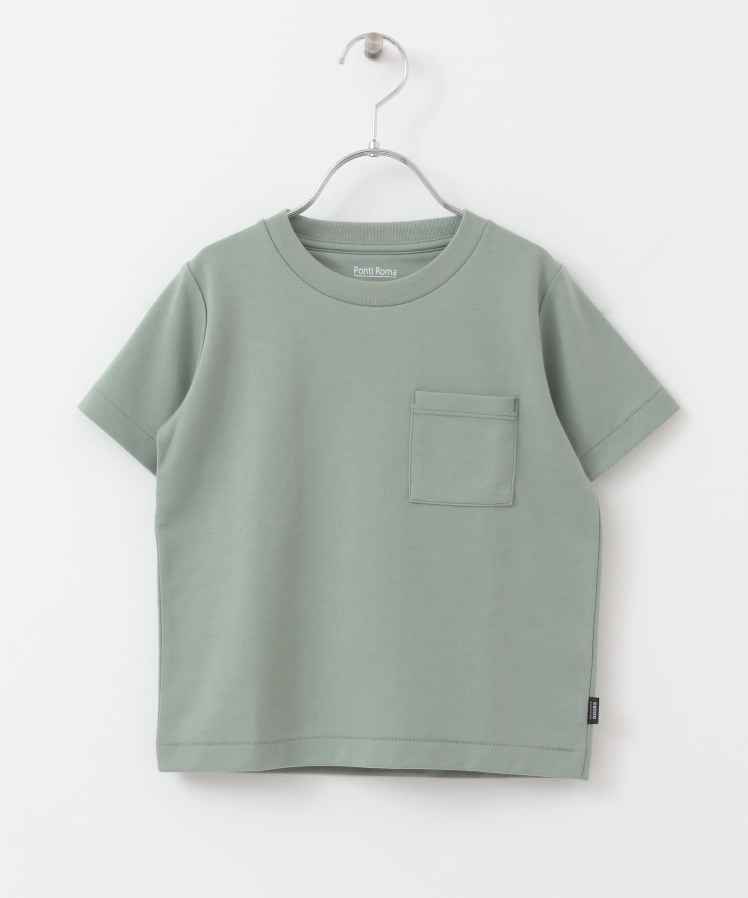 ポンチポケットTシャツ(KIDS) Green 120