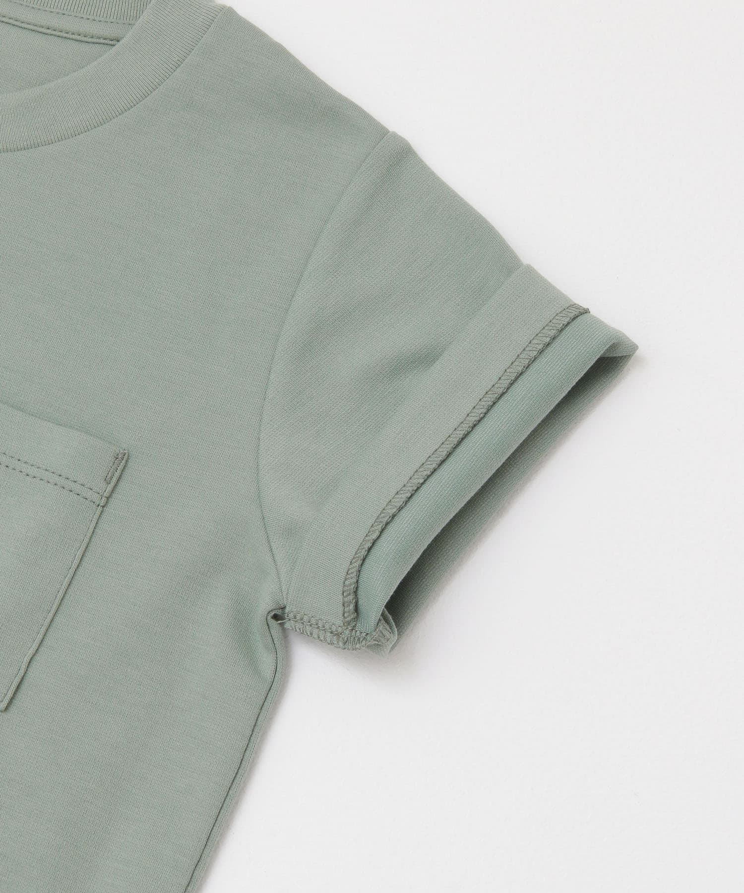ポンチポケットTシャツ(KIDS) Green 105