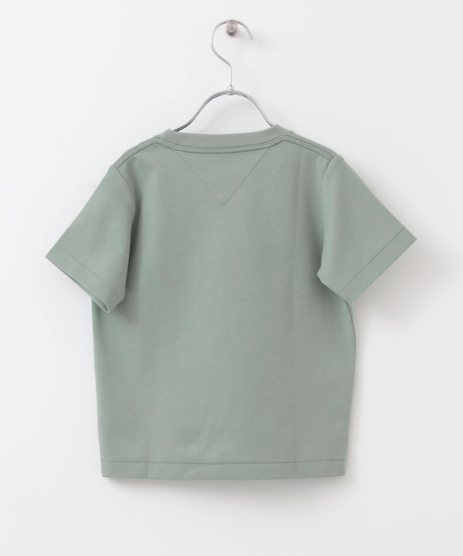ポンチポケットTシャツ(KIDS) Green 105