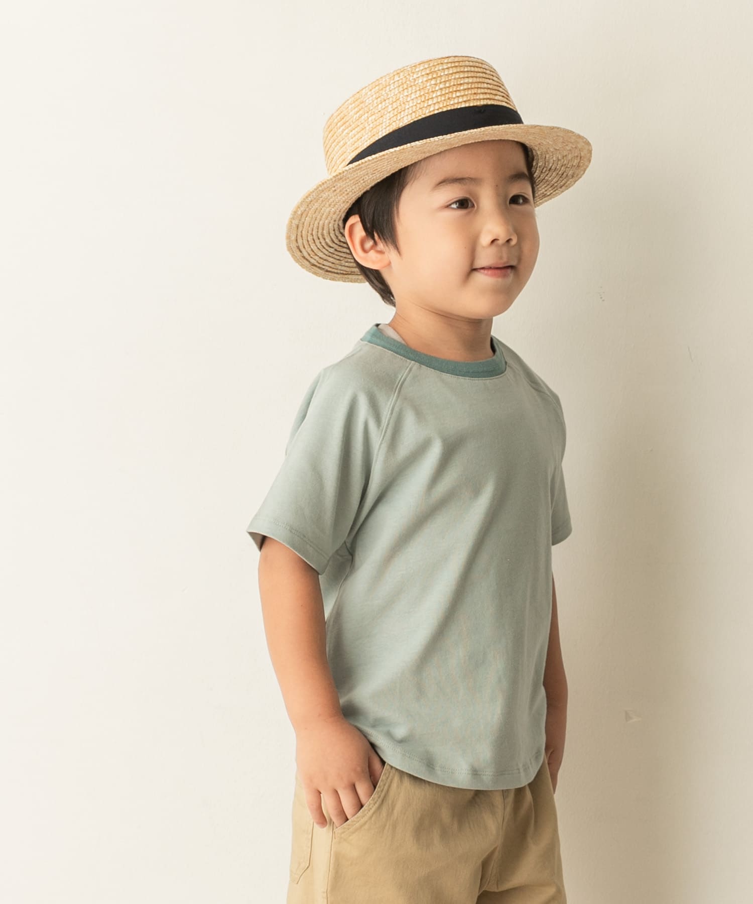 カラーTシャツ(KIDS) サックス 90
