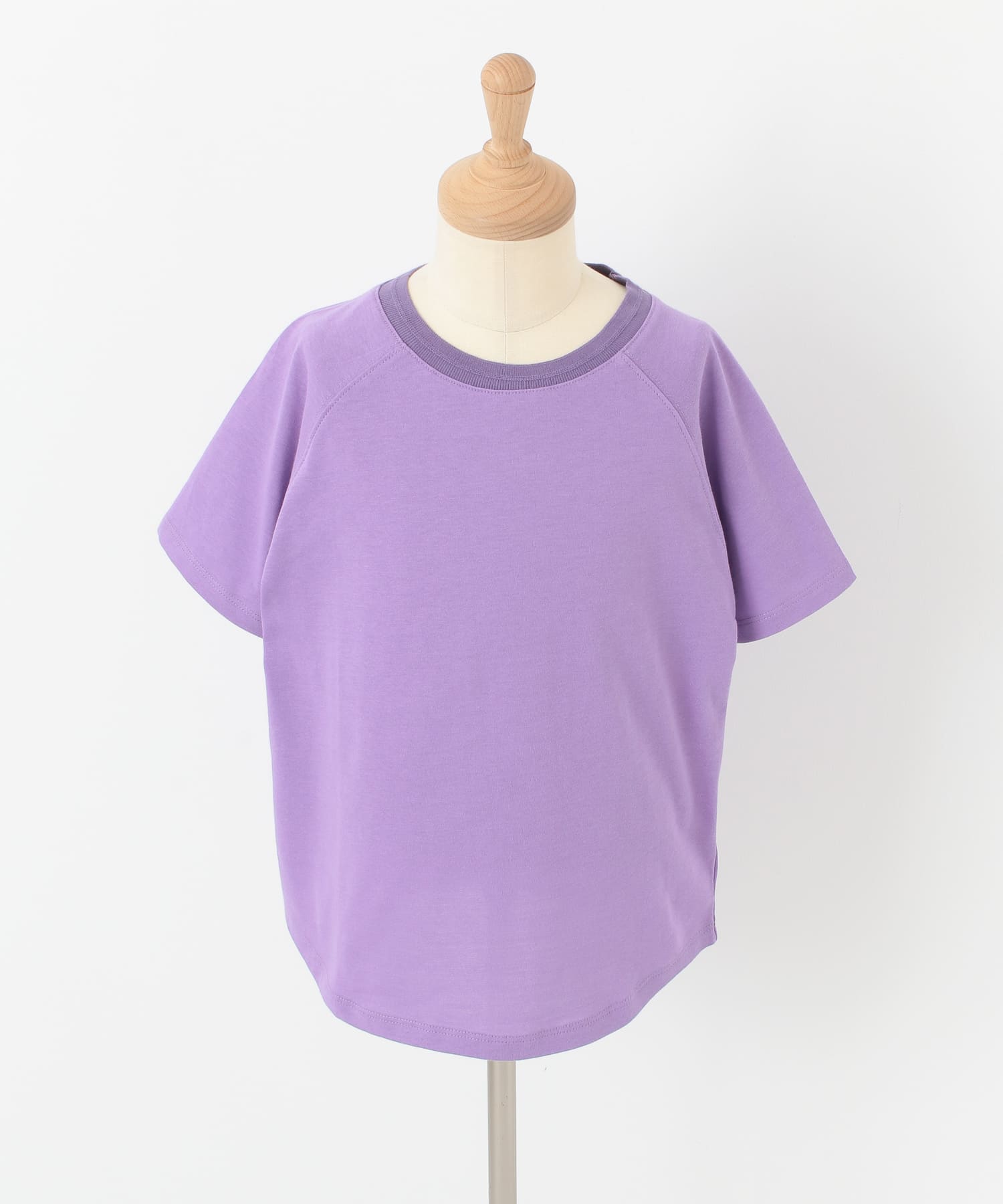 カラーTシャツ(KIDS) パープル 105