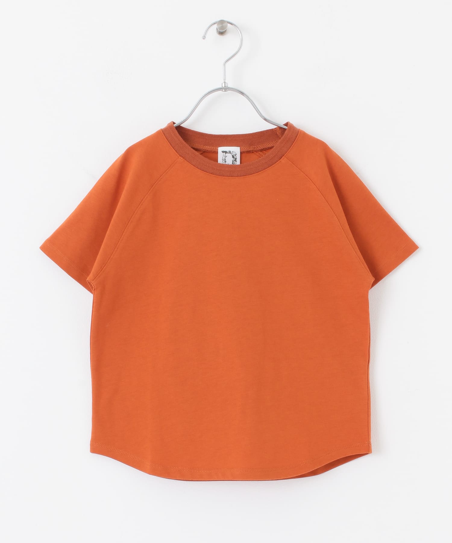 カラーTシャツ(KIDS) オレンジ 90