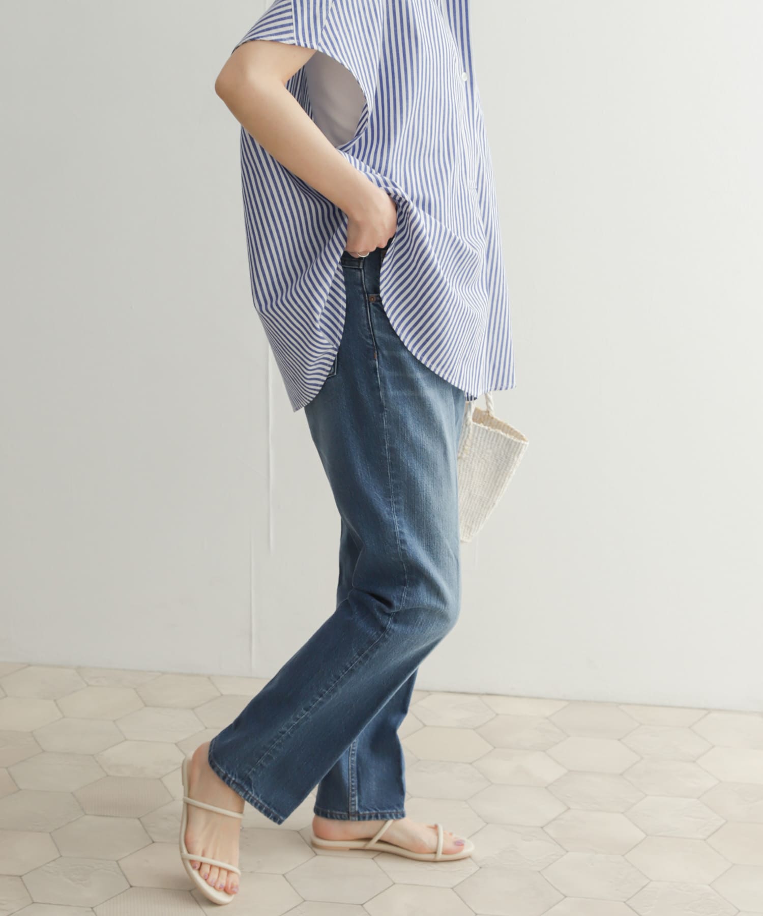 身長：162cm サイズ：36