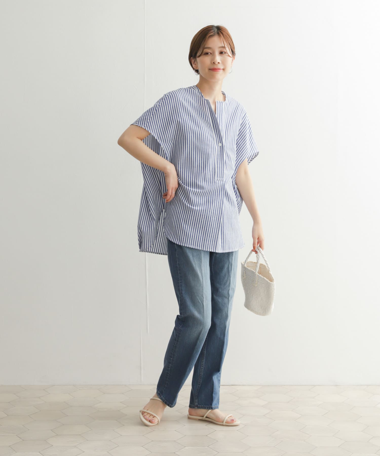 身長：162cm サイズ：36
