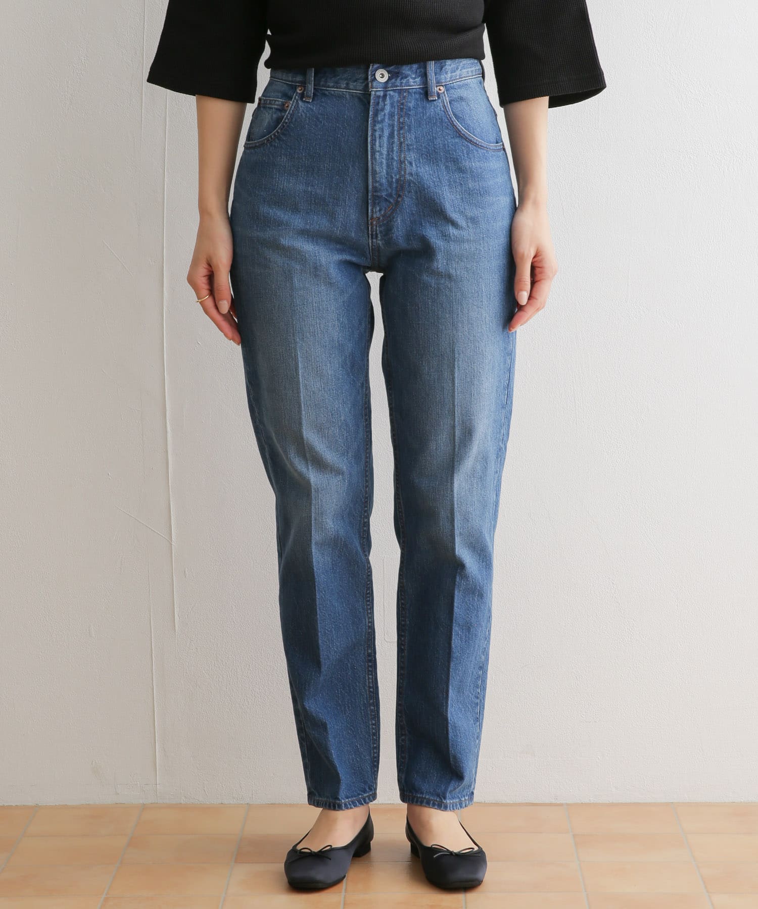 ハイライズデニムパンツ(36 INDIGO): ボトム｜URBAN RESEARCH公式