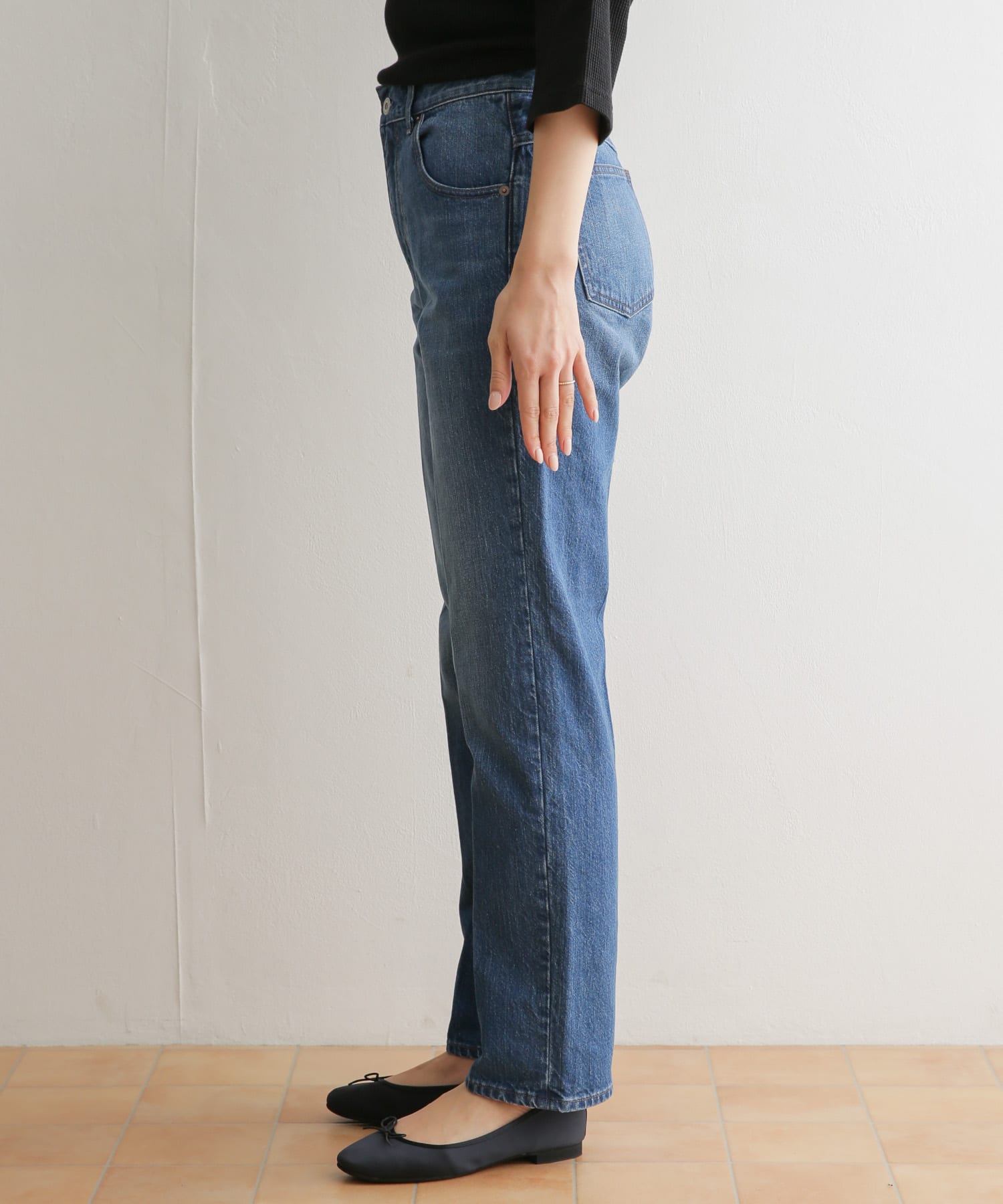 身長：168cm サイズ：38