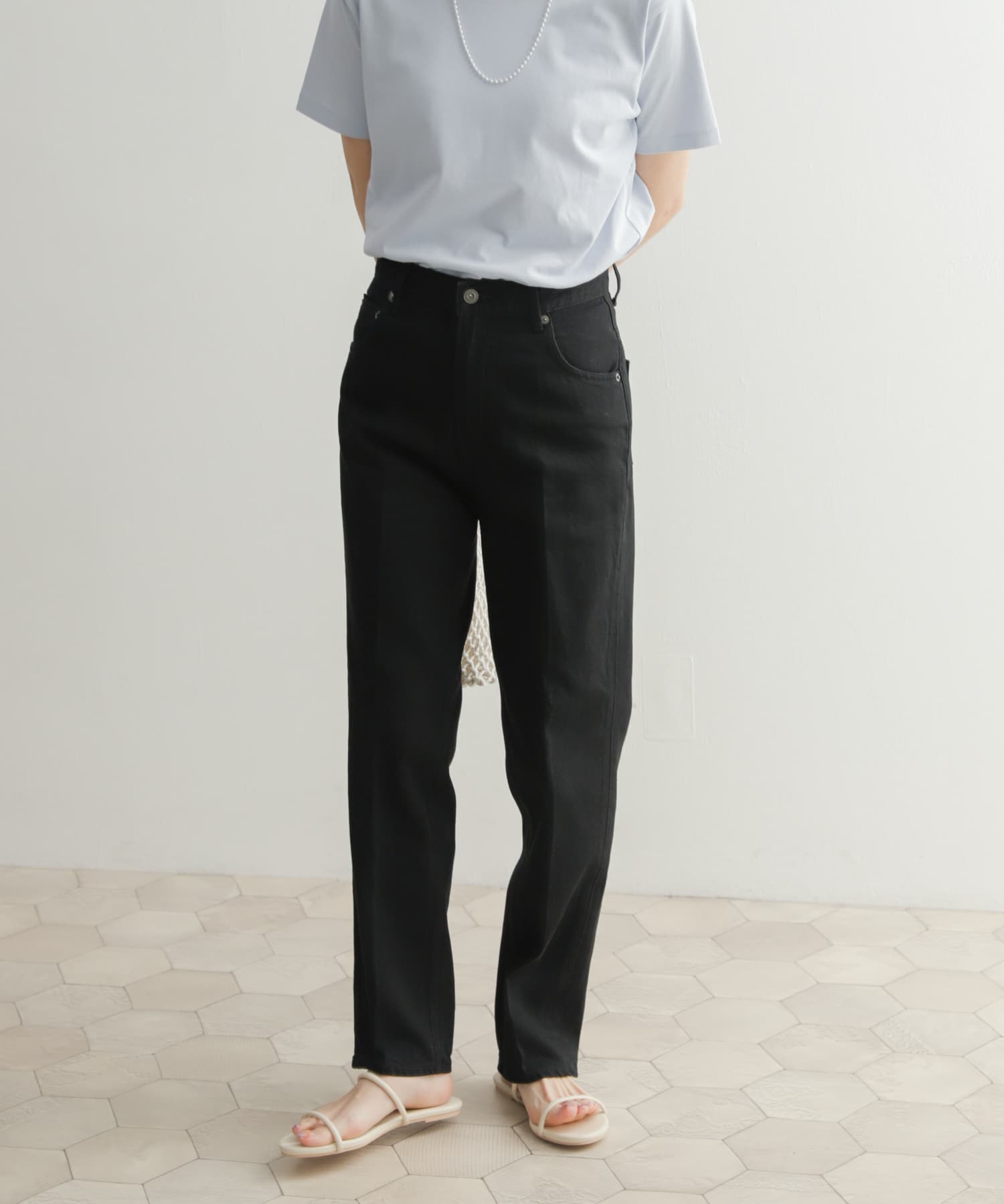 身長：162cm サイズ：36