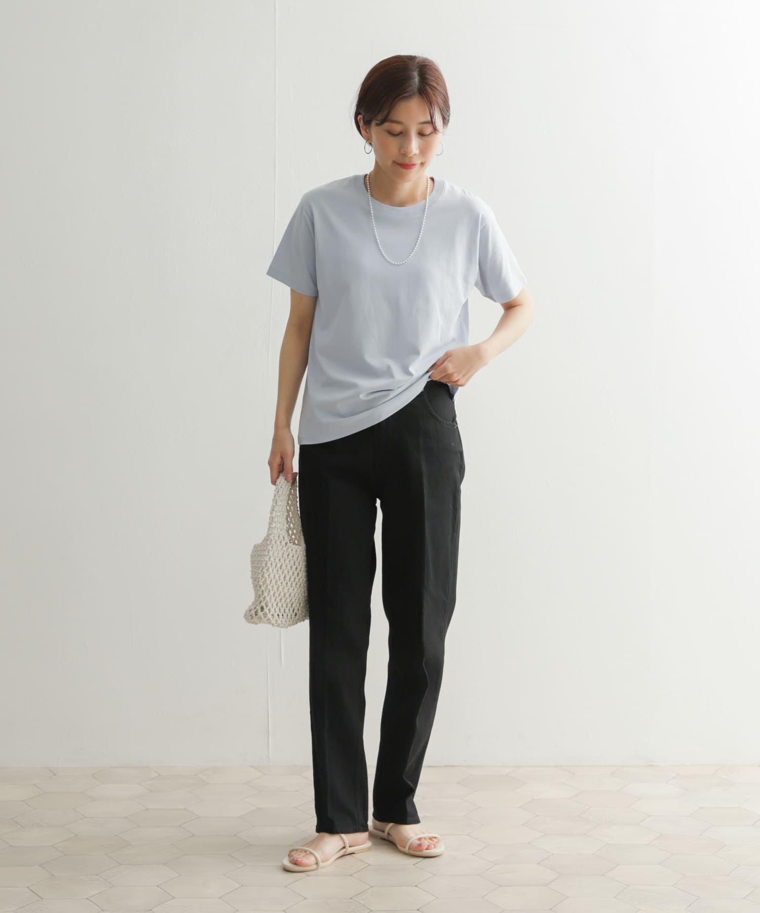 身長：162cm サイズ：36