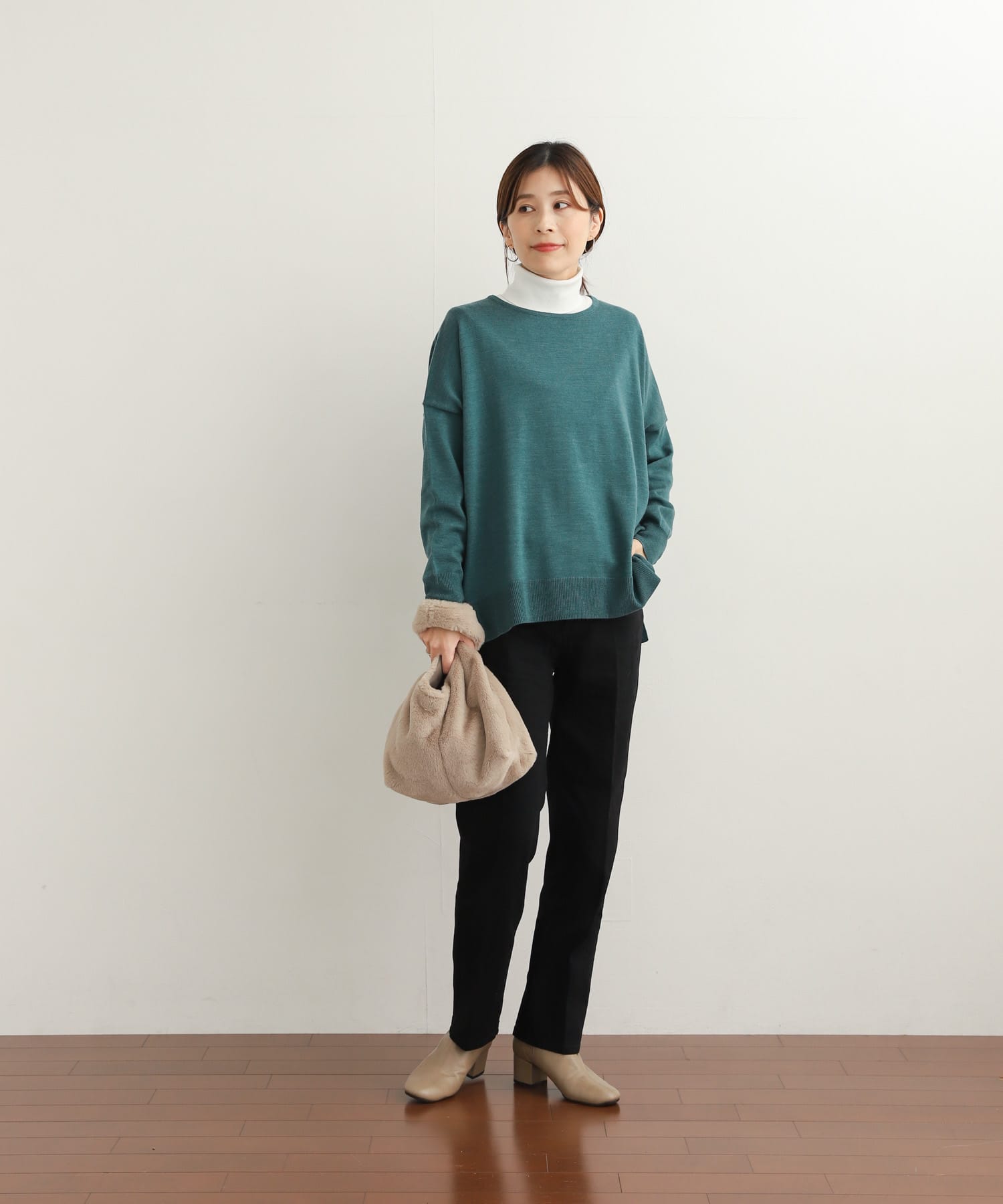 身長：162cm サイズ：36