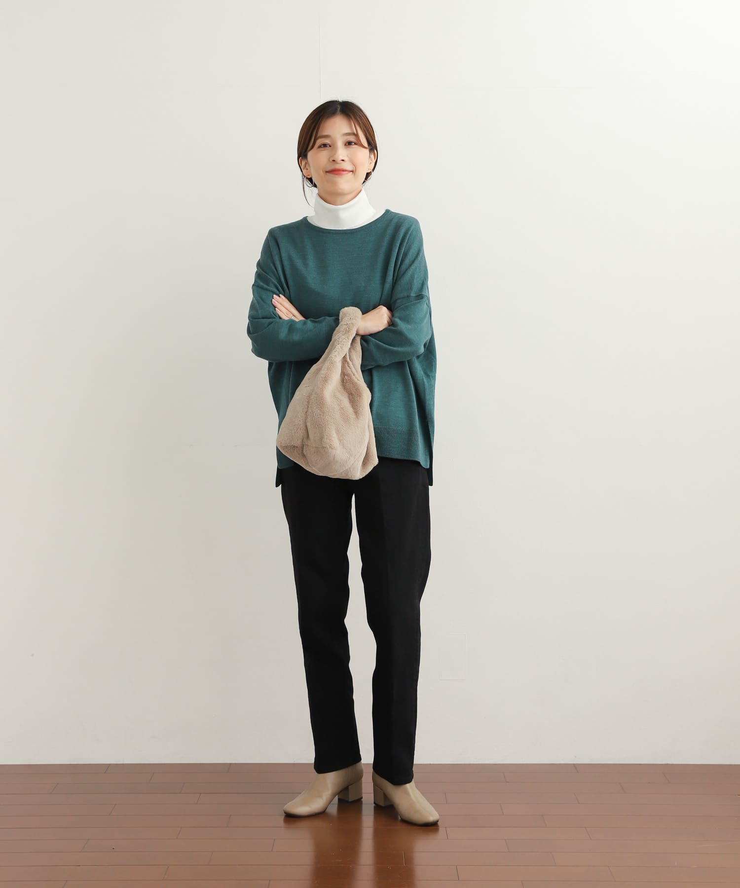 身長：162cm サイズ：36