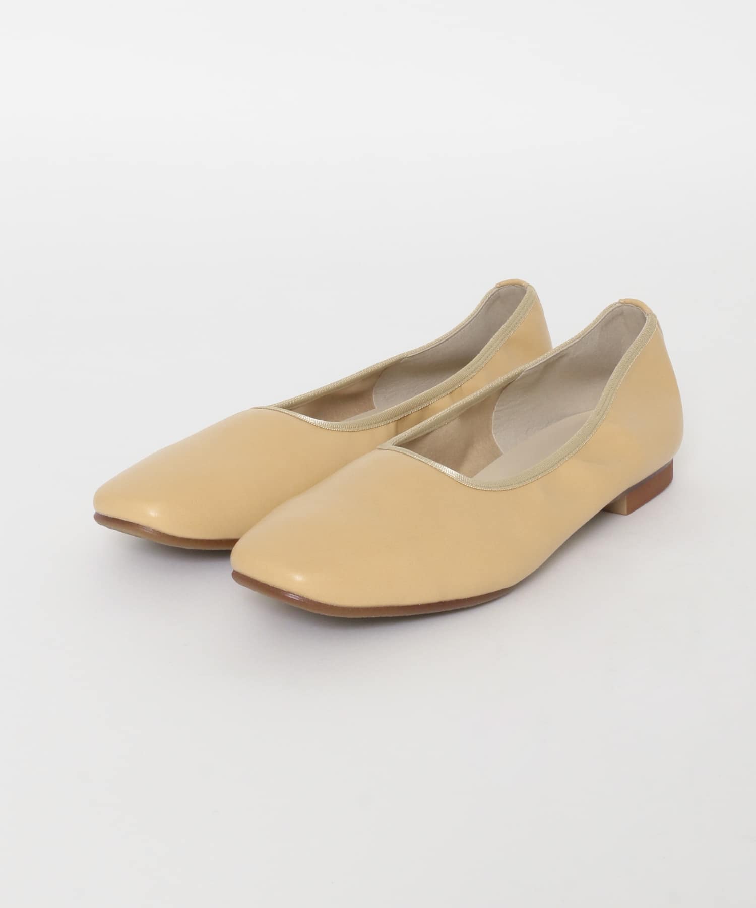 ソフトフラットシューズ CARAMEL 36