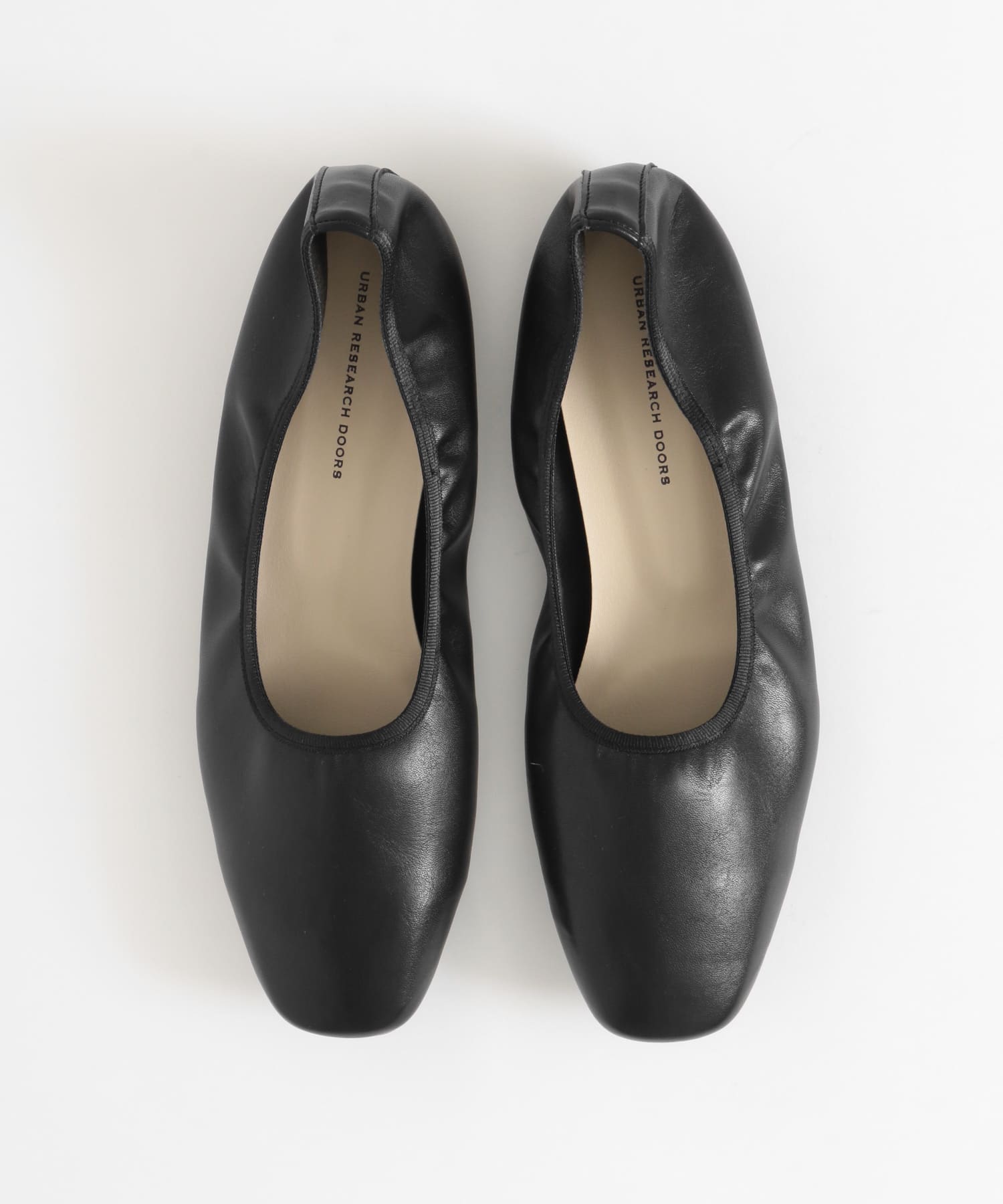 ソフトフラットシューズ BLACK 36