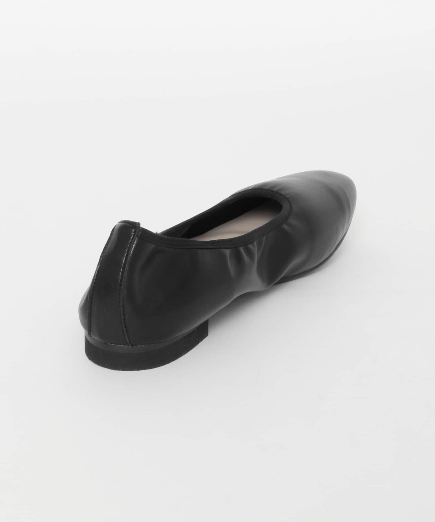 ソフトフラットシューズ BLACK 36