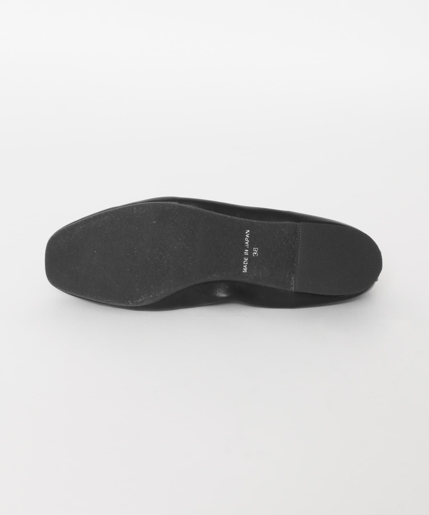 ソフトフラットシューズ BLACK 36