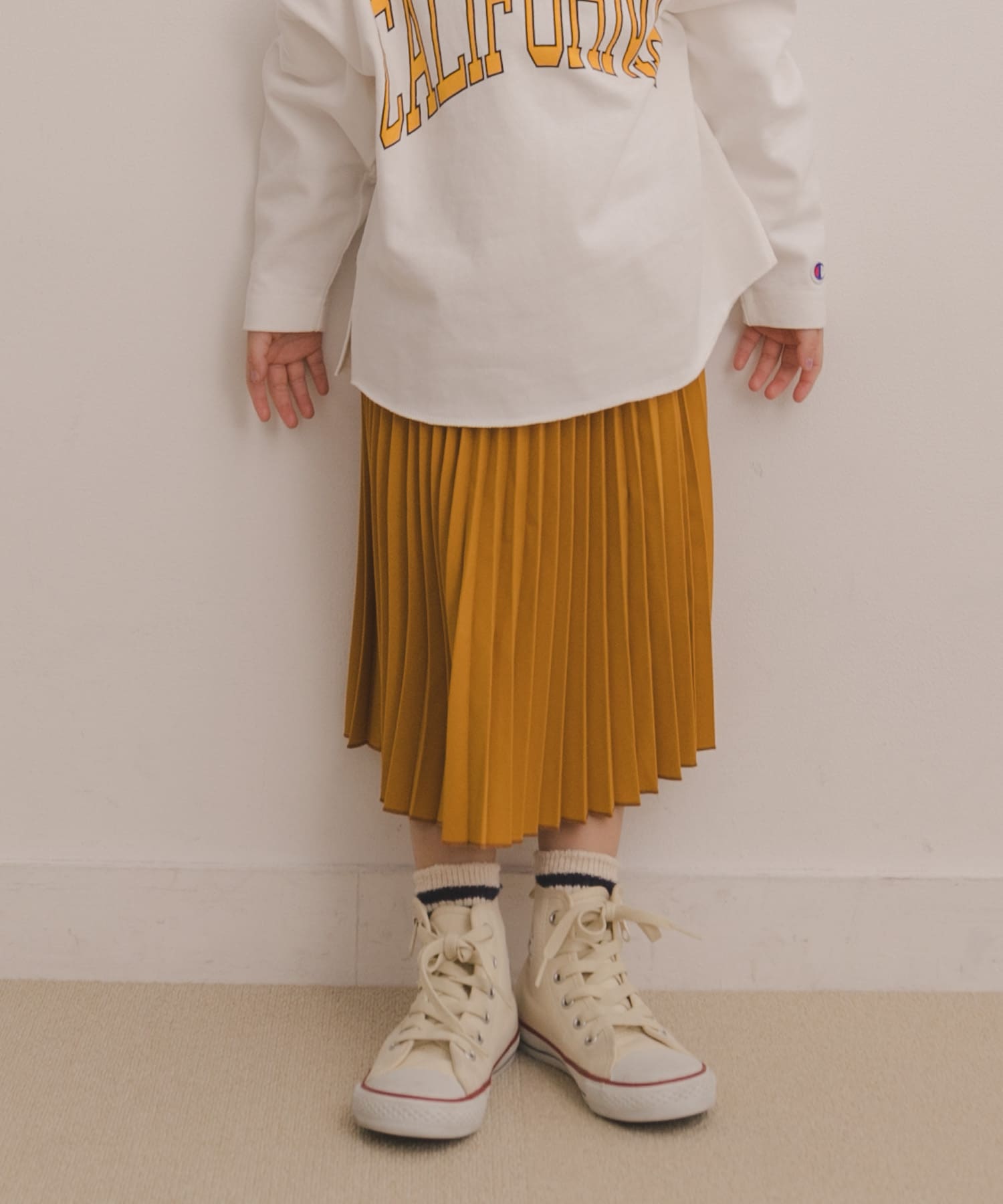 身長：102cm サイズ：105