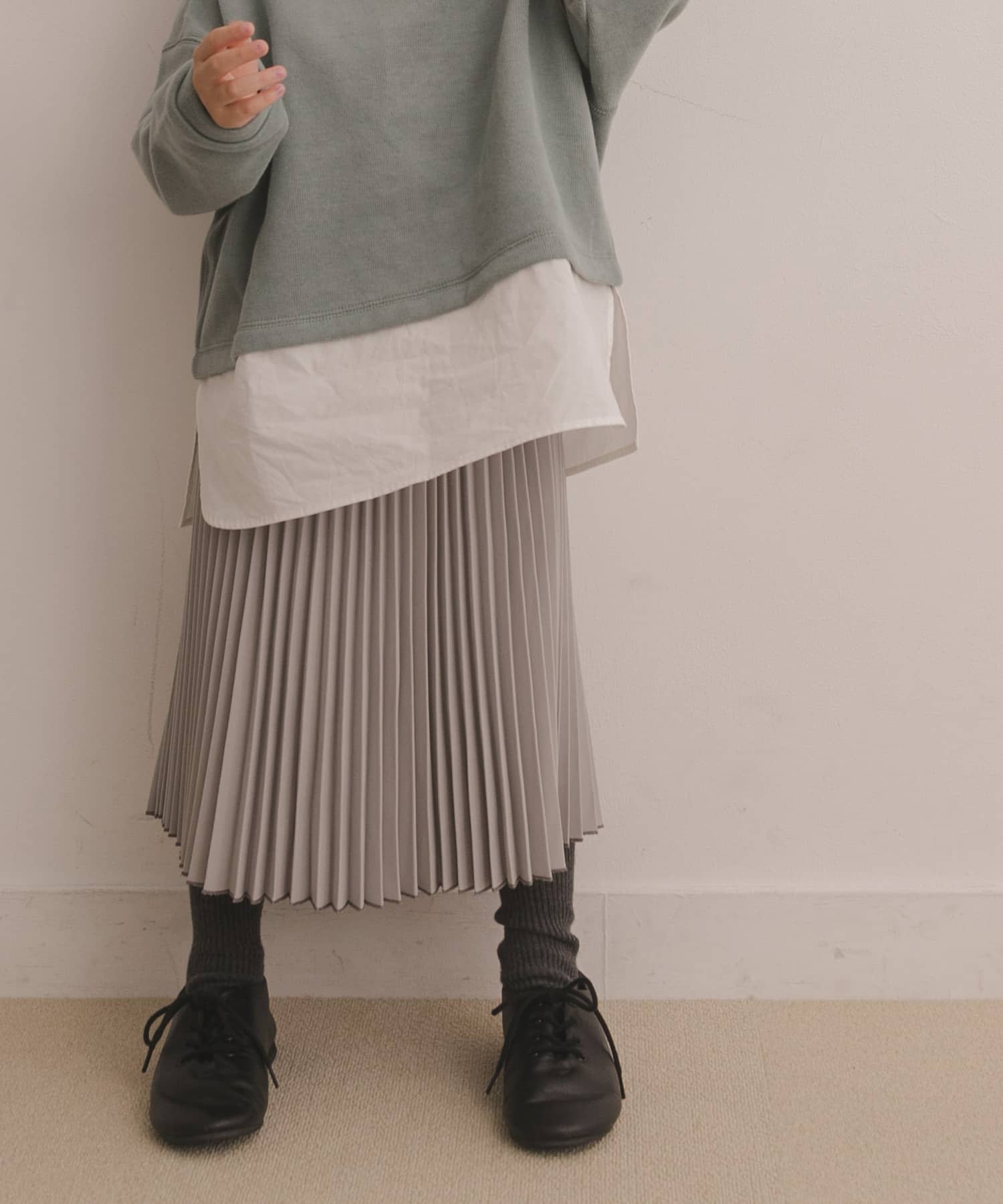 プリーツスカート(KIDS)