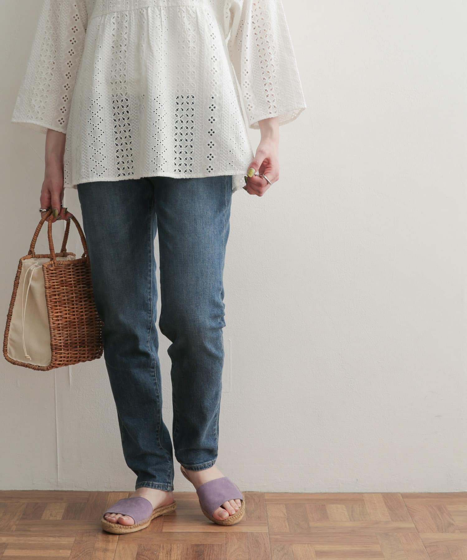 身長：163cm サイズ：38