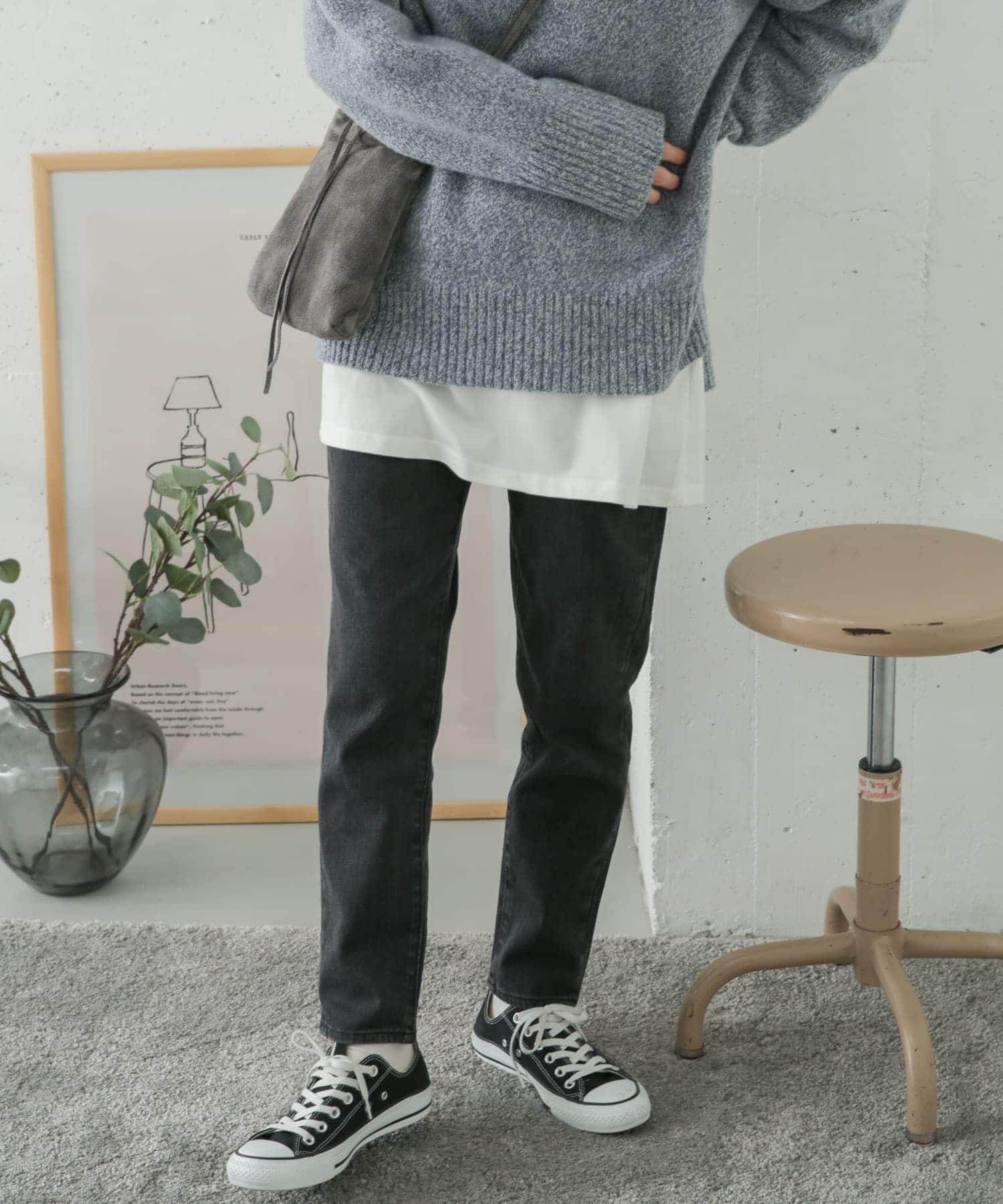 身長：162cm サイズ：36