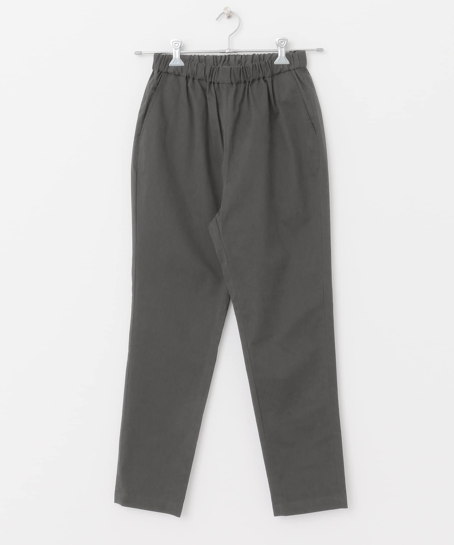コットンストレッチイージーパンツ CHARCOAL 36