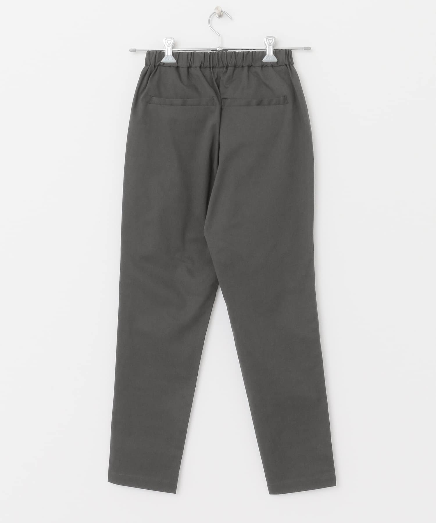 コットンストレッチイージーパンツ CHARCOAL 36