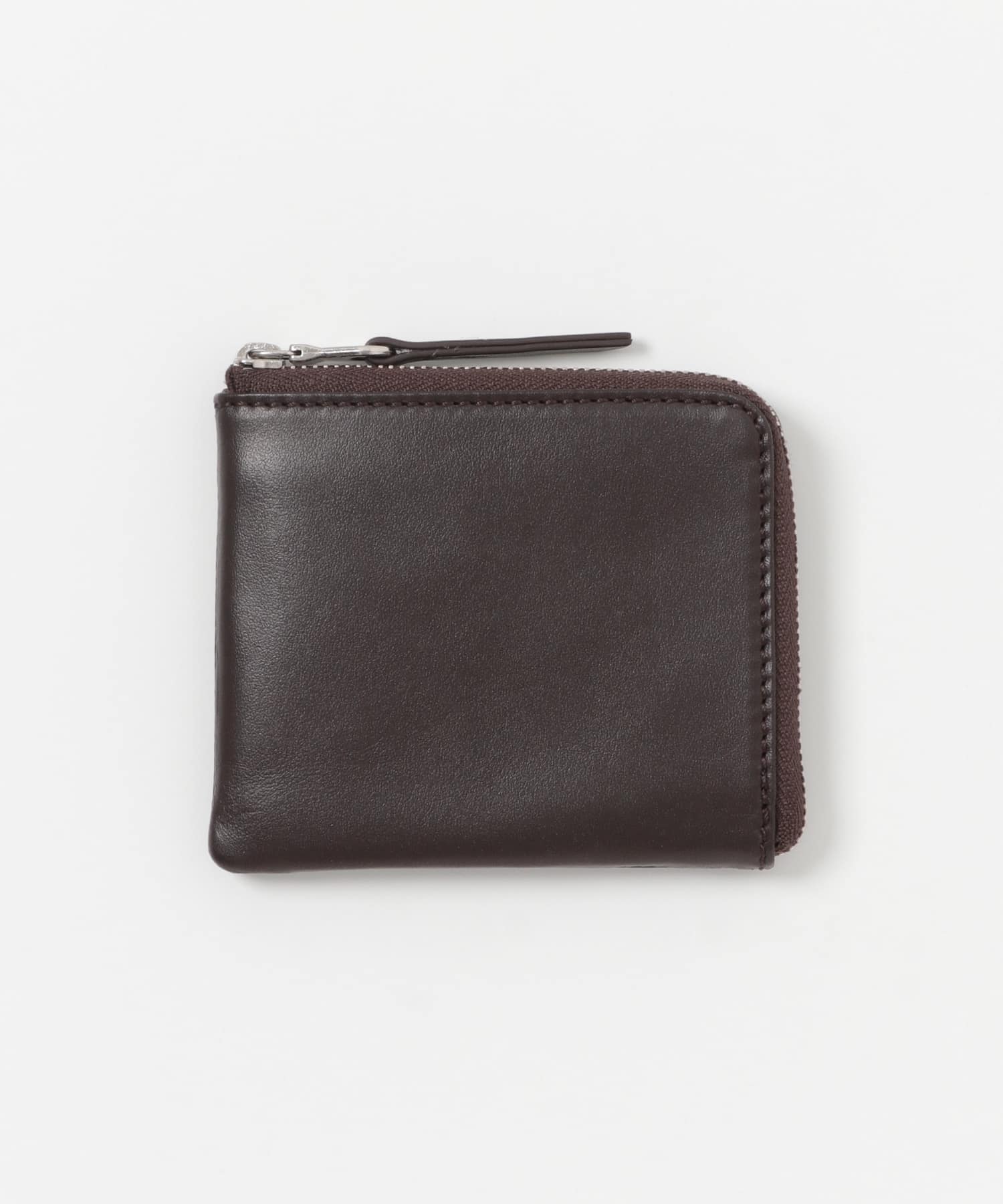 L型 ZipWallet Brown one