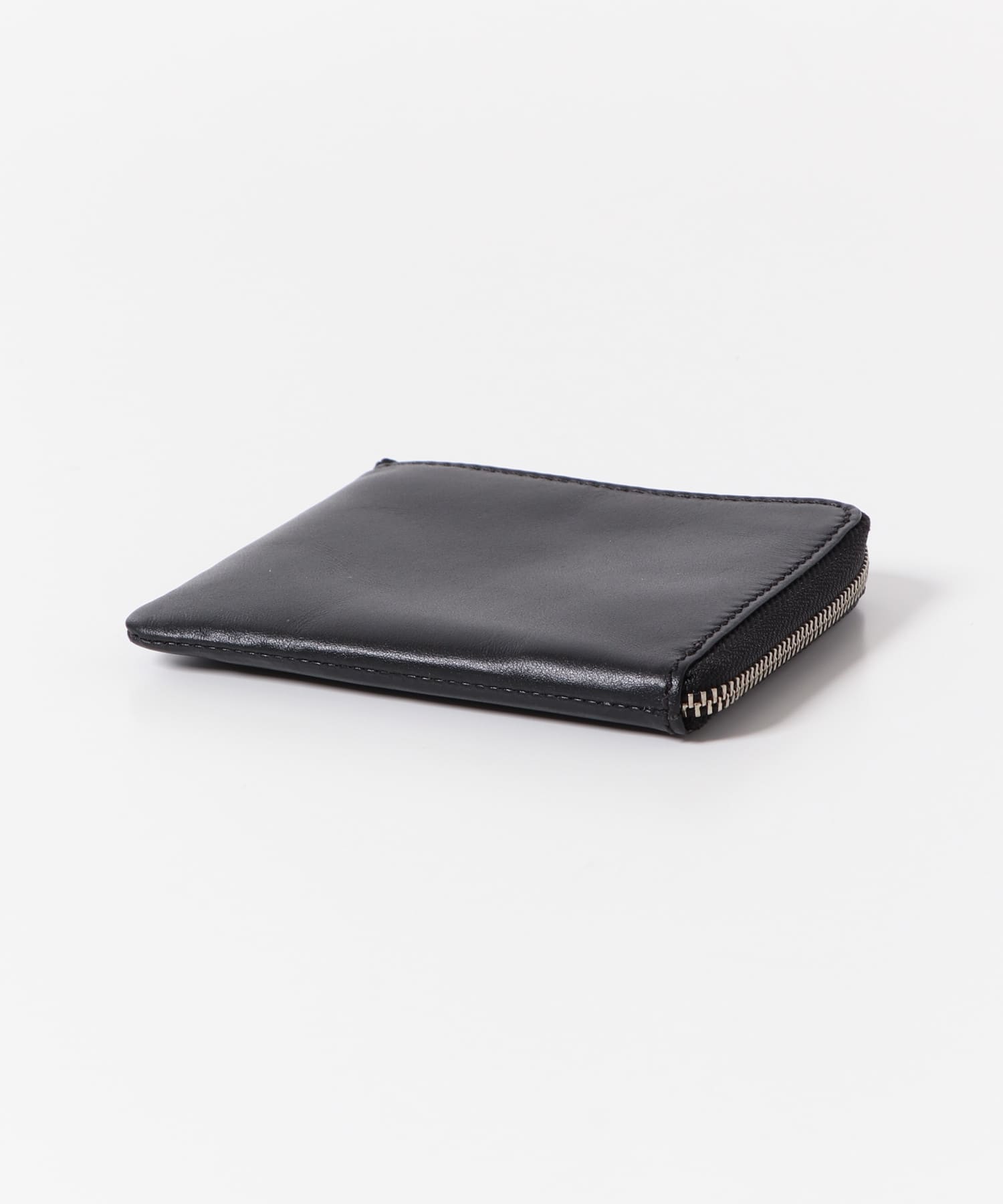 L型 ZipWallet Black one