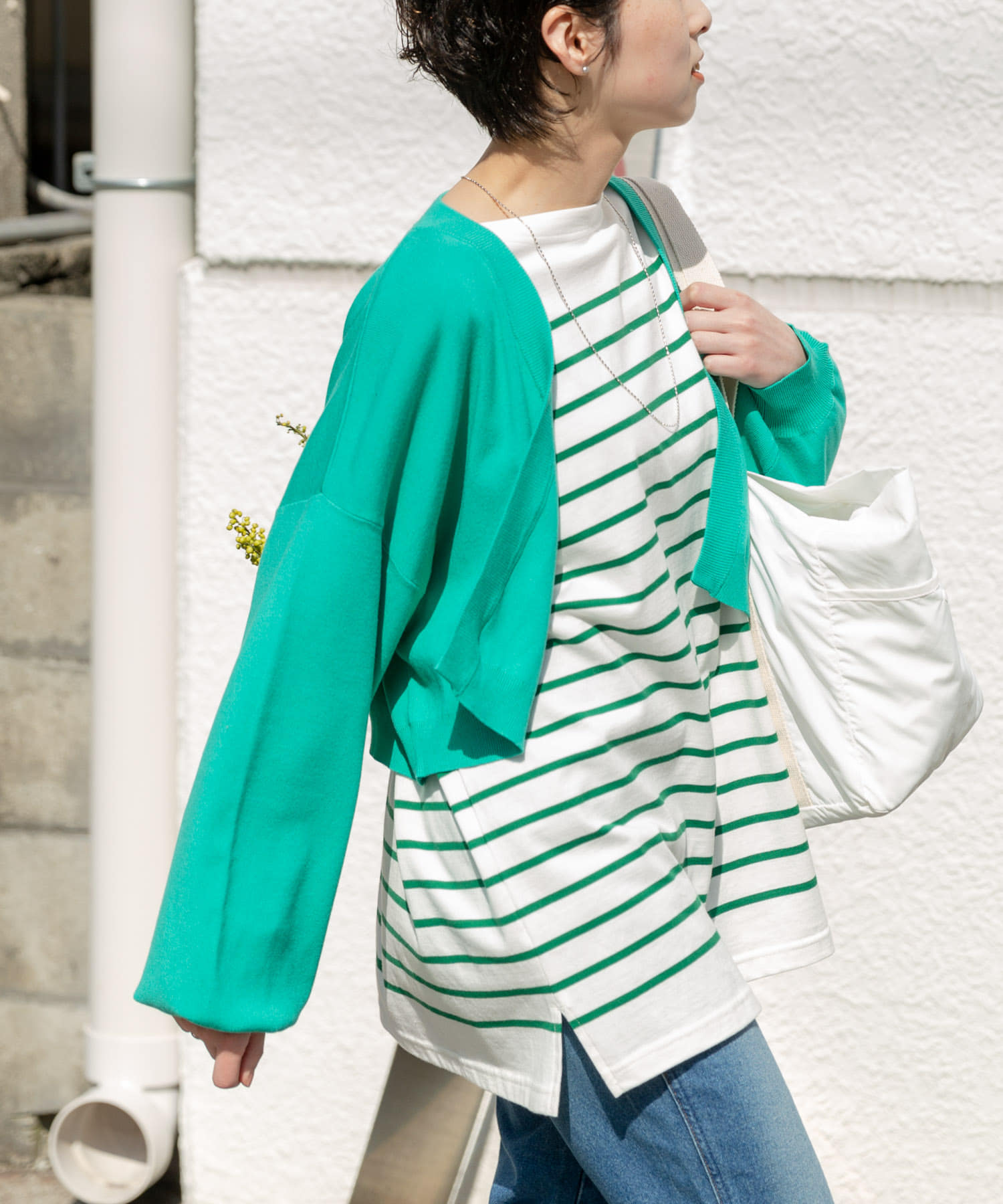 身長：156cm サイズ：1