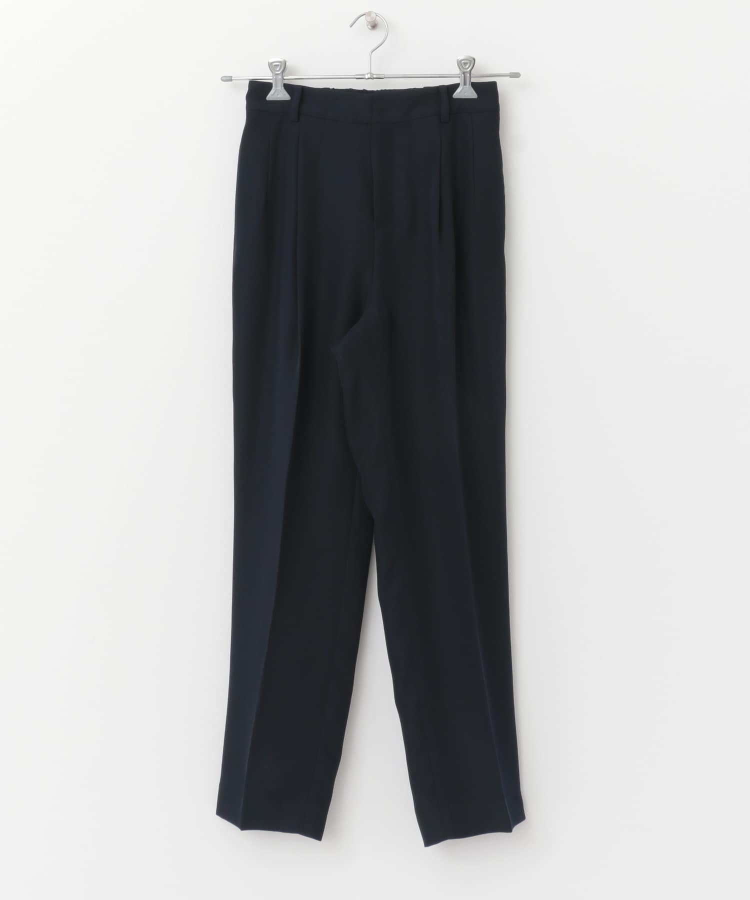 ドレステーパードパンツ NAVY 0