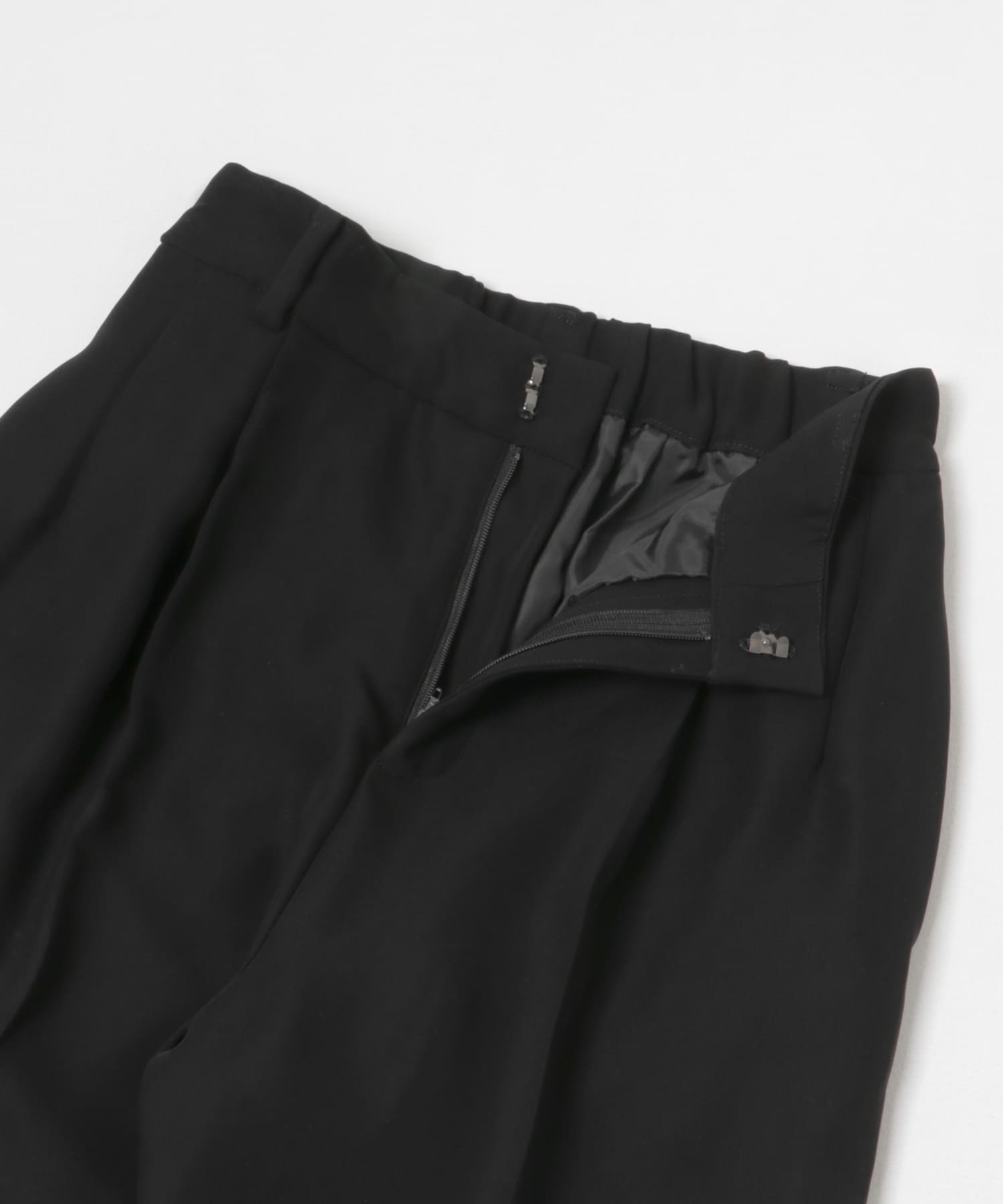 ドレステーパードパンツ BLACK 0