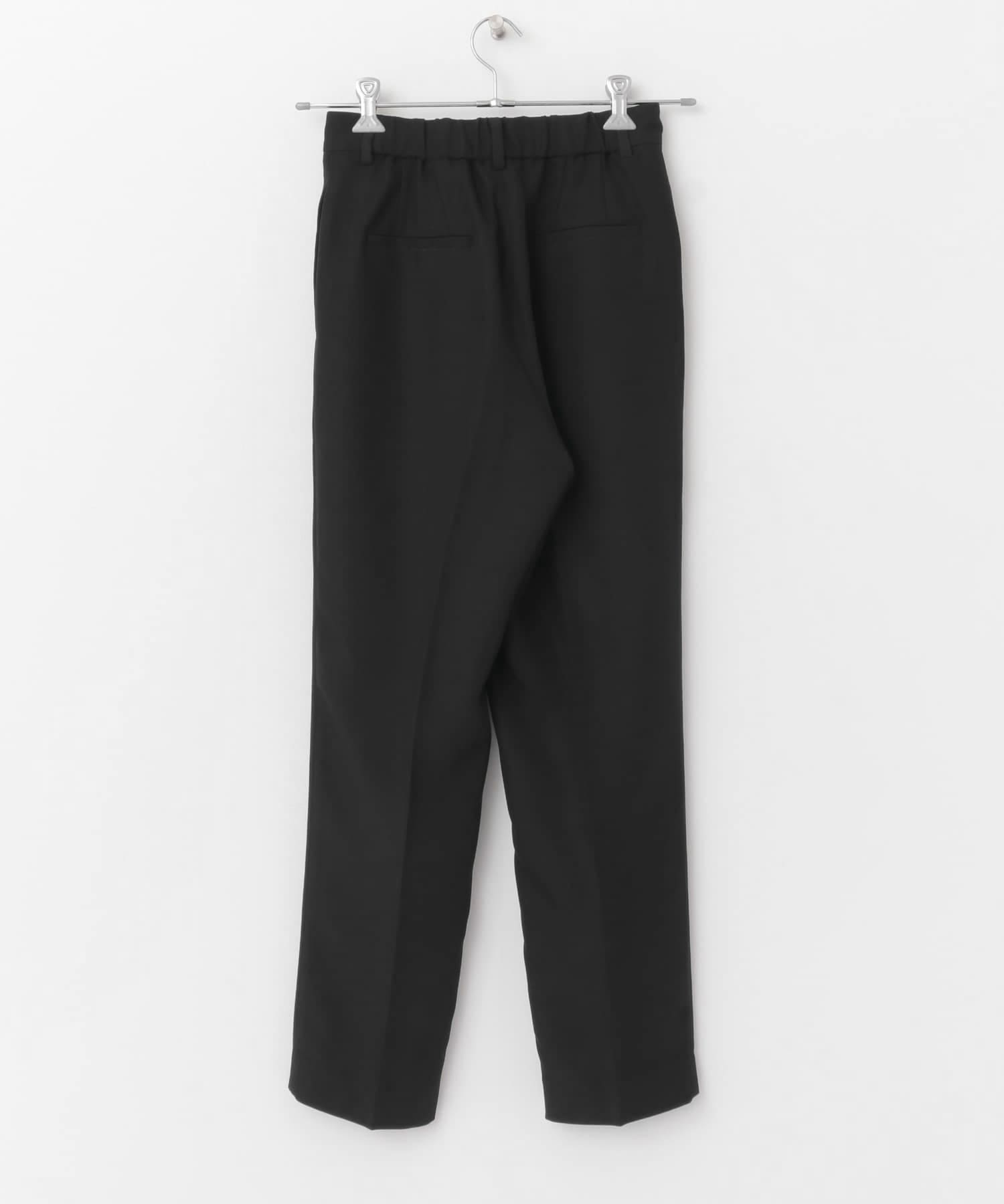 ドレステーパードパンツ BLACK 0