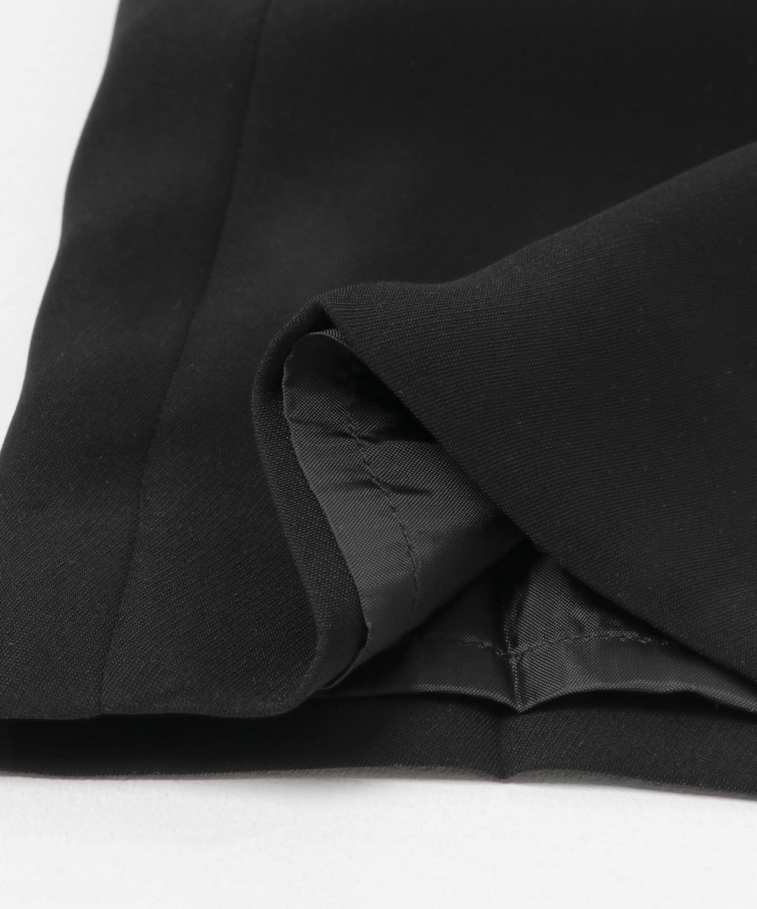 ドレステーパードパンツ BLACK 0