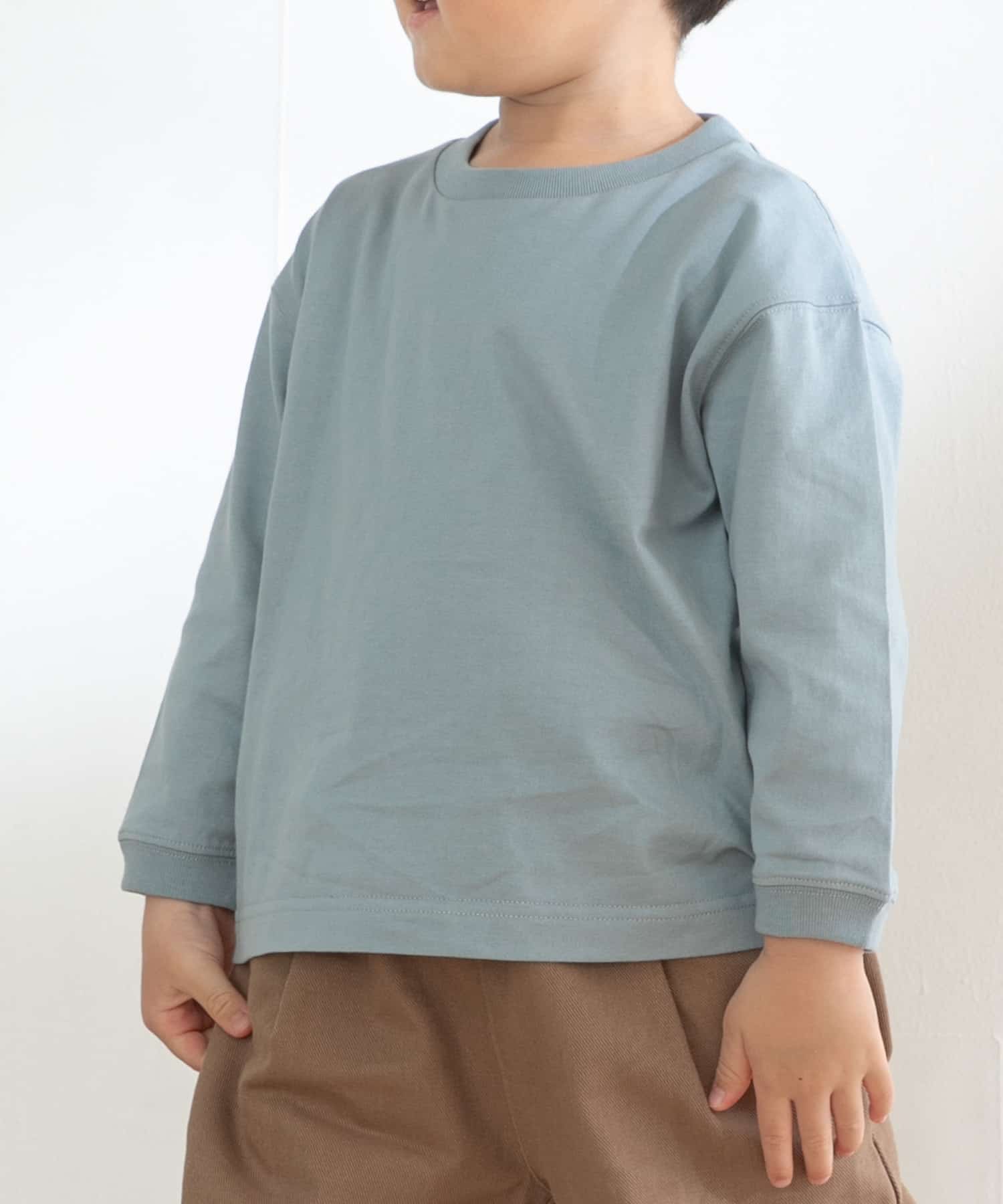 オーガニックロングTシャツ(KIDS)