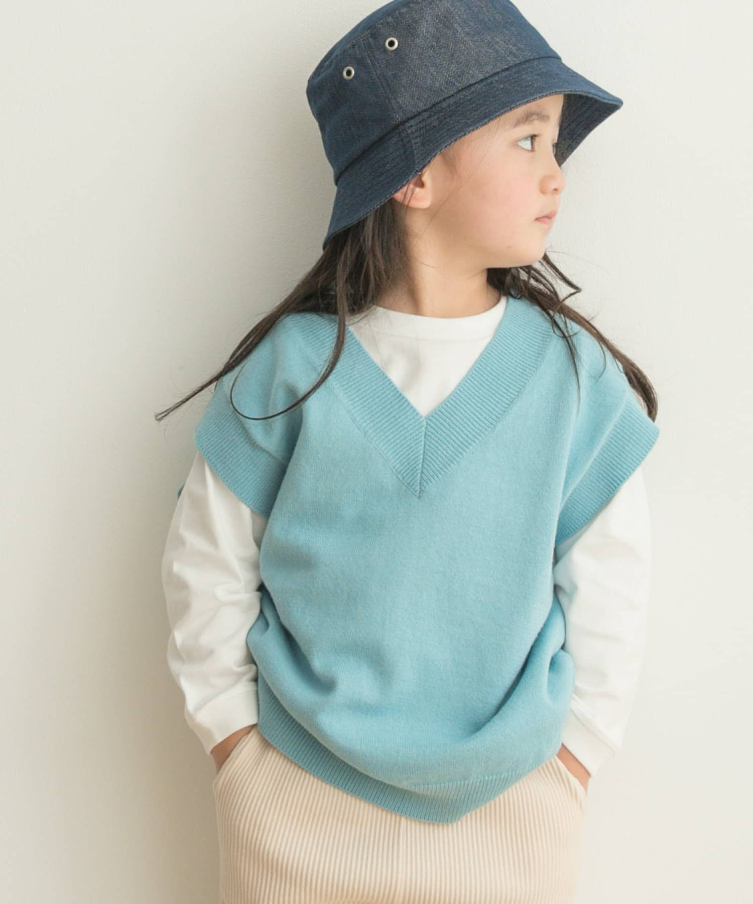 オーガニックロングTシャツ(KIDS)