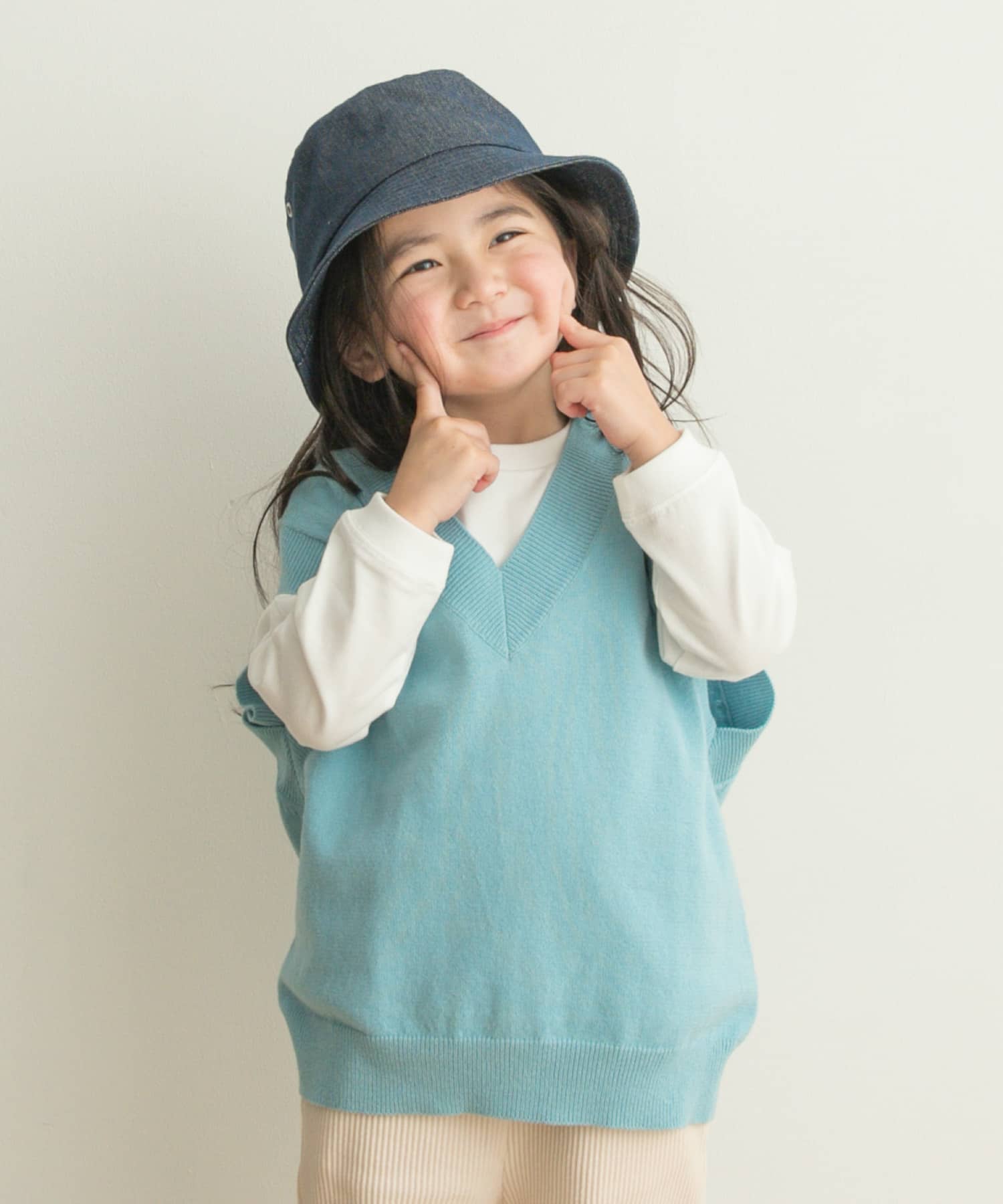 オーガニックロングTシャツ(KIDS) オフ 105