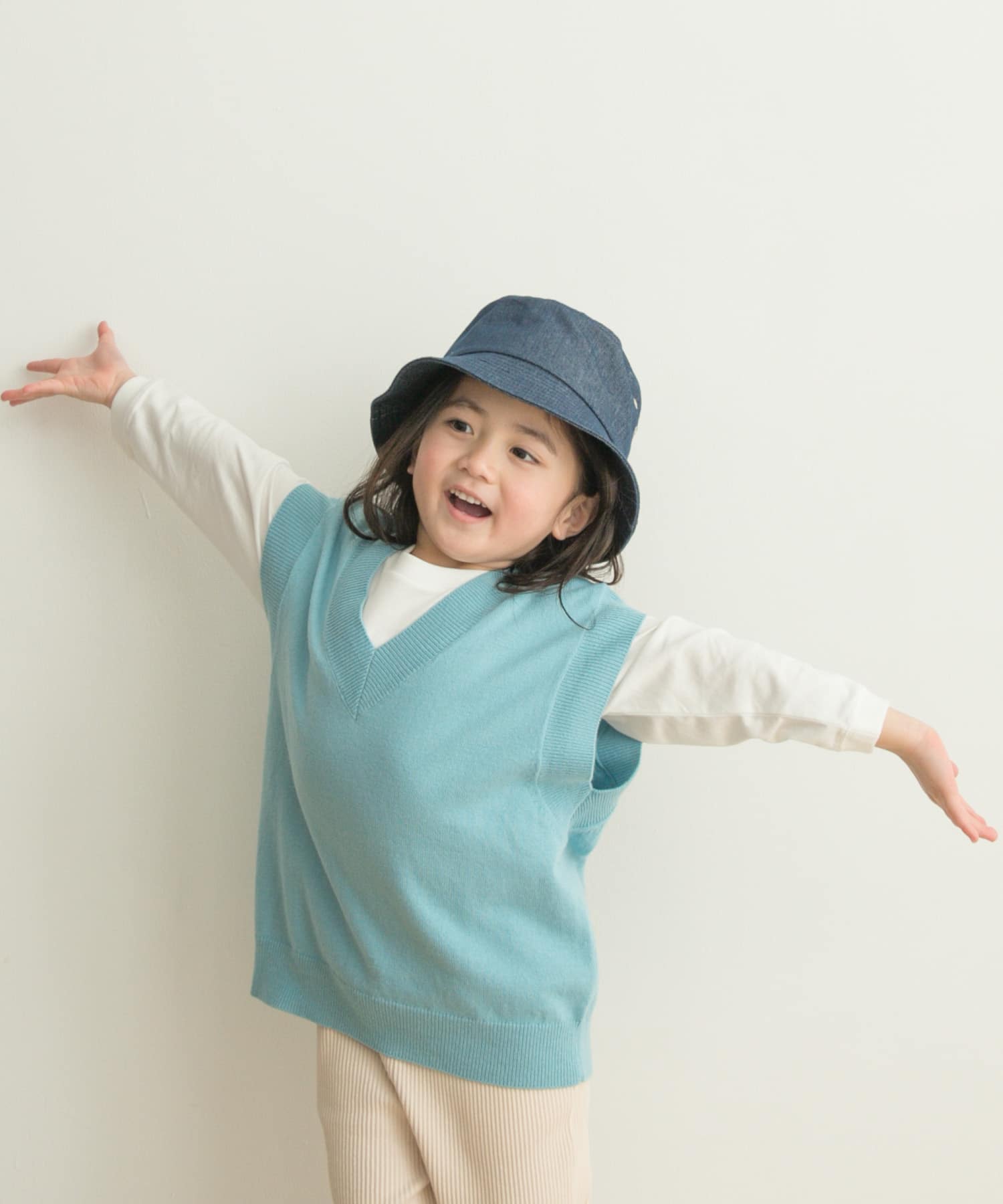 オーガニックロングTシャツ(KIDS) オフ 105