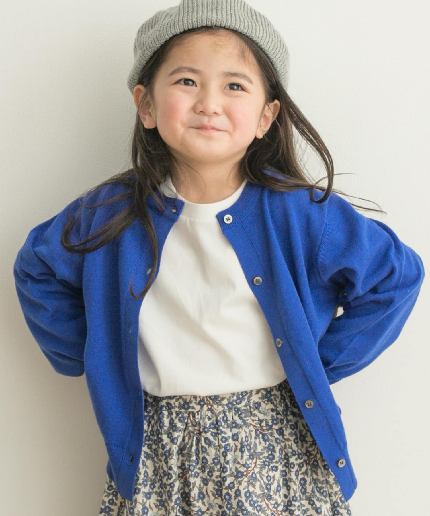 オーガニックロングTシャツ(KIDS) オフ 105