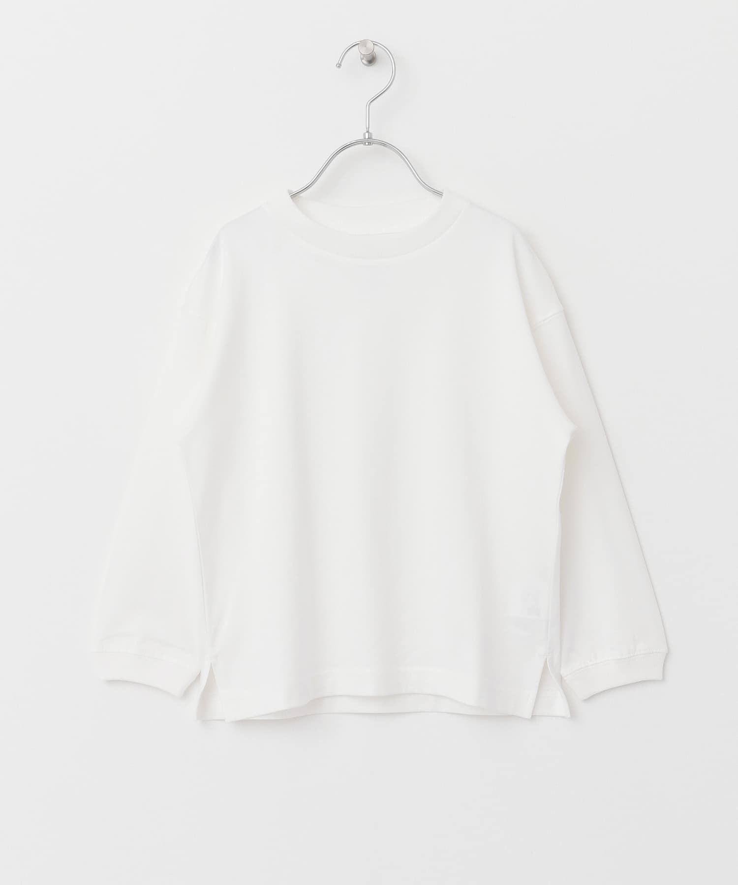 オーガニックロングTシャツ(KIDS) オフ 105