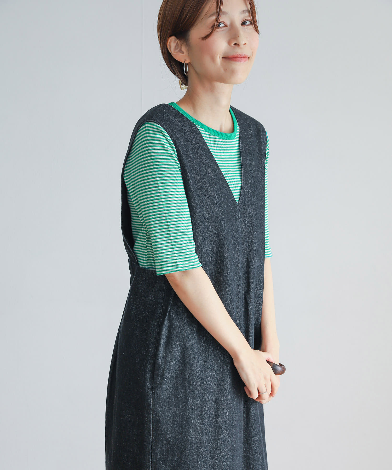 身長：162cm サイズ：M