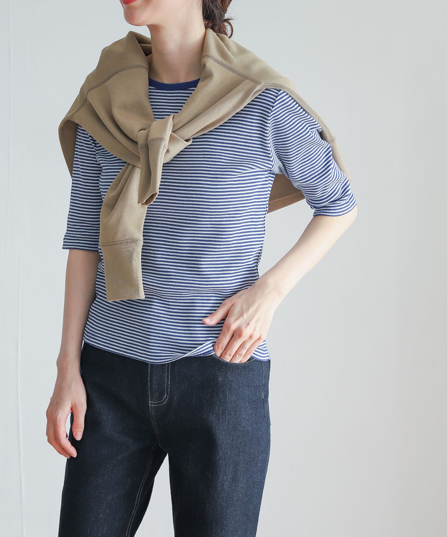 身長：165cm サイズ：M