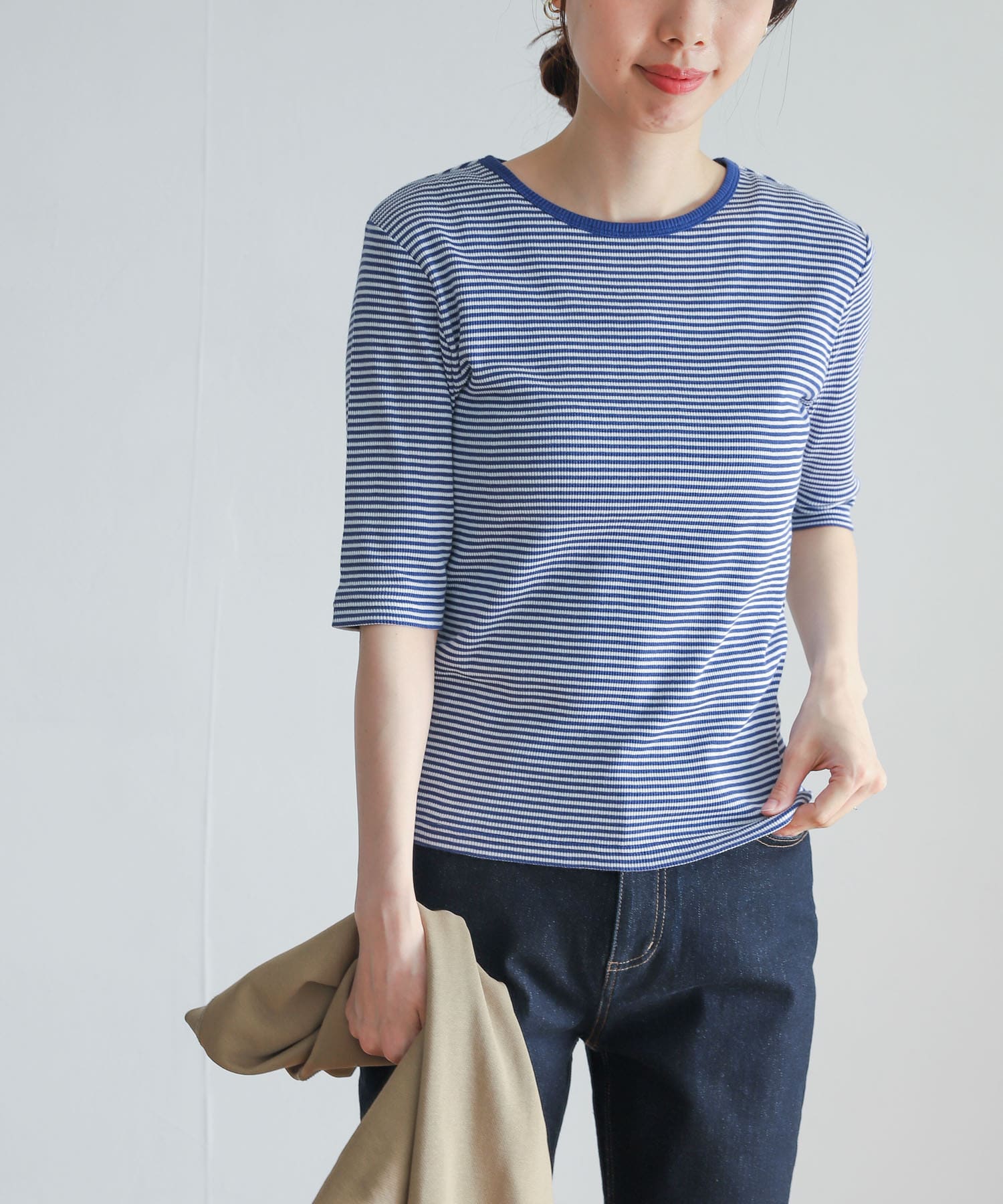 身長：165cm サイズ：M