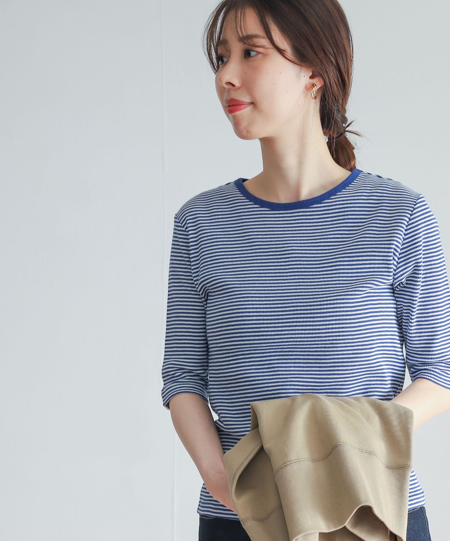 身長：165cm サイズ：M